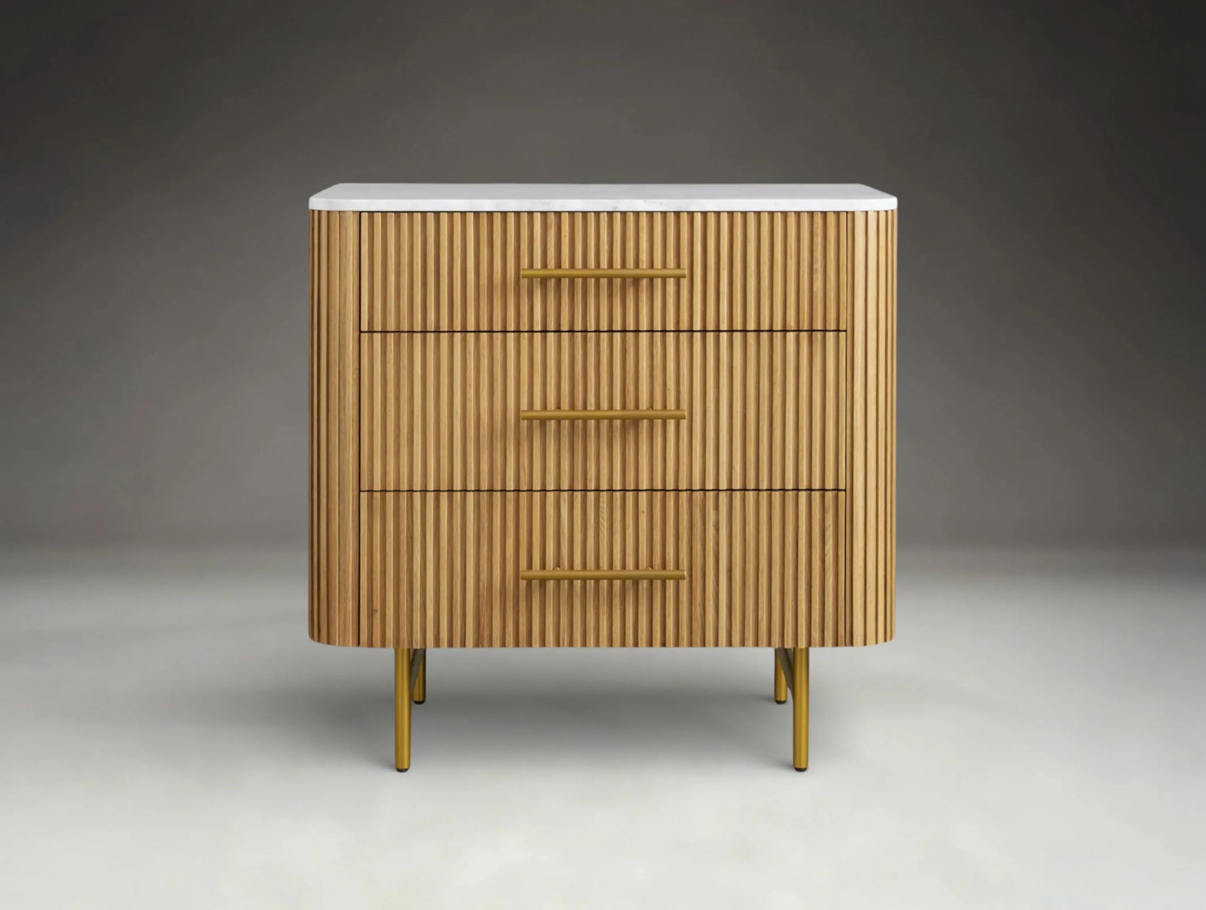 Pinecrest Three-Drawer Chest