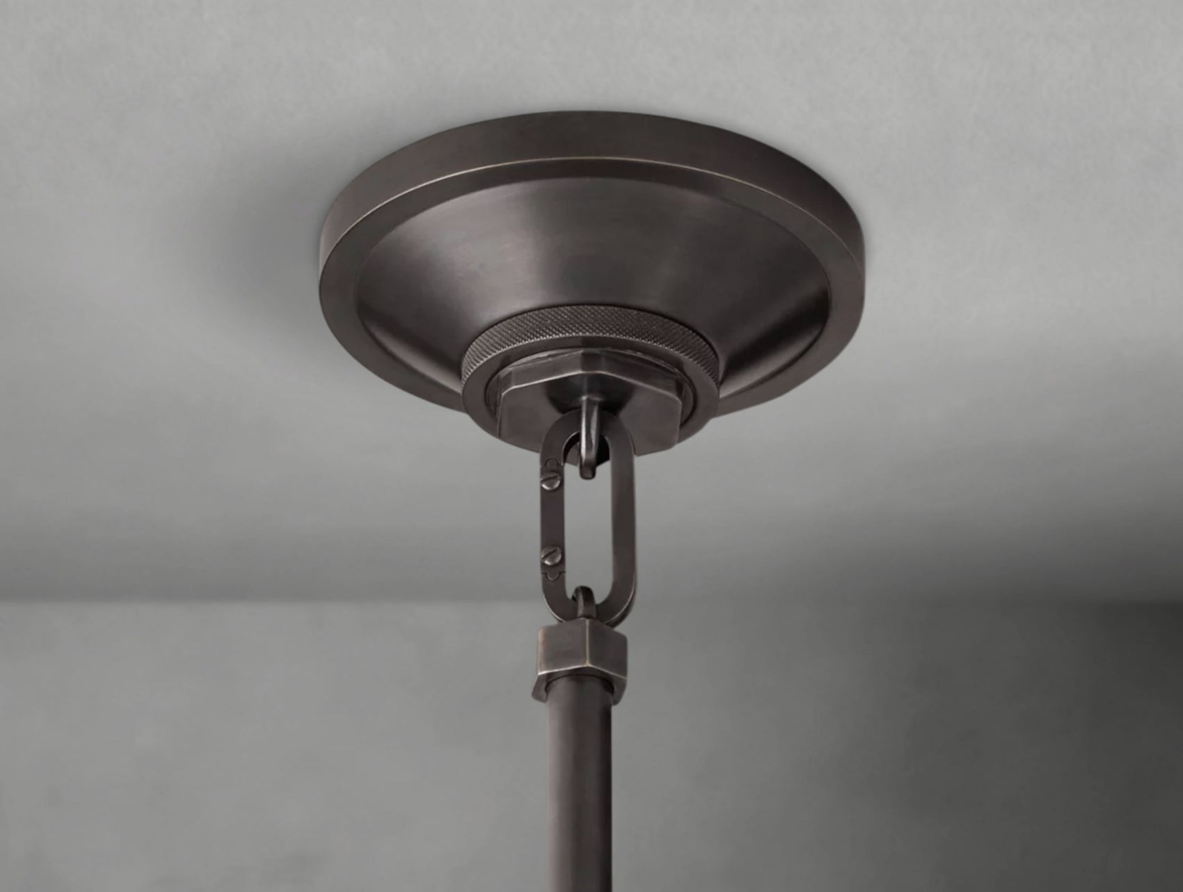 Mechanicst Prismatic Cloche Pendant