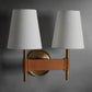 Hasting Double Sconce
