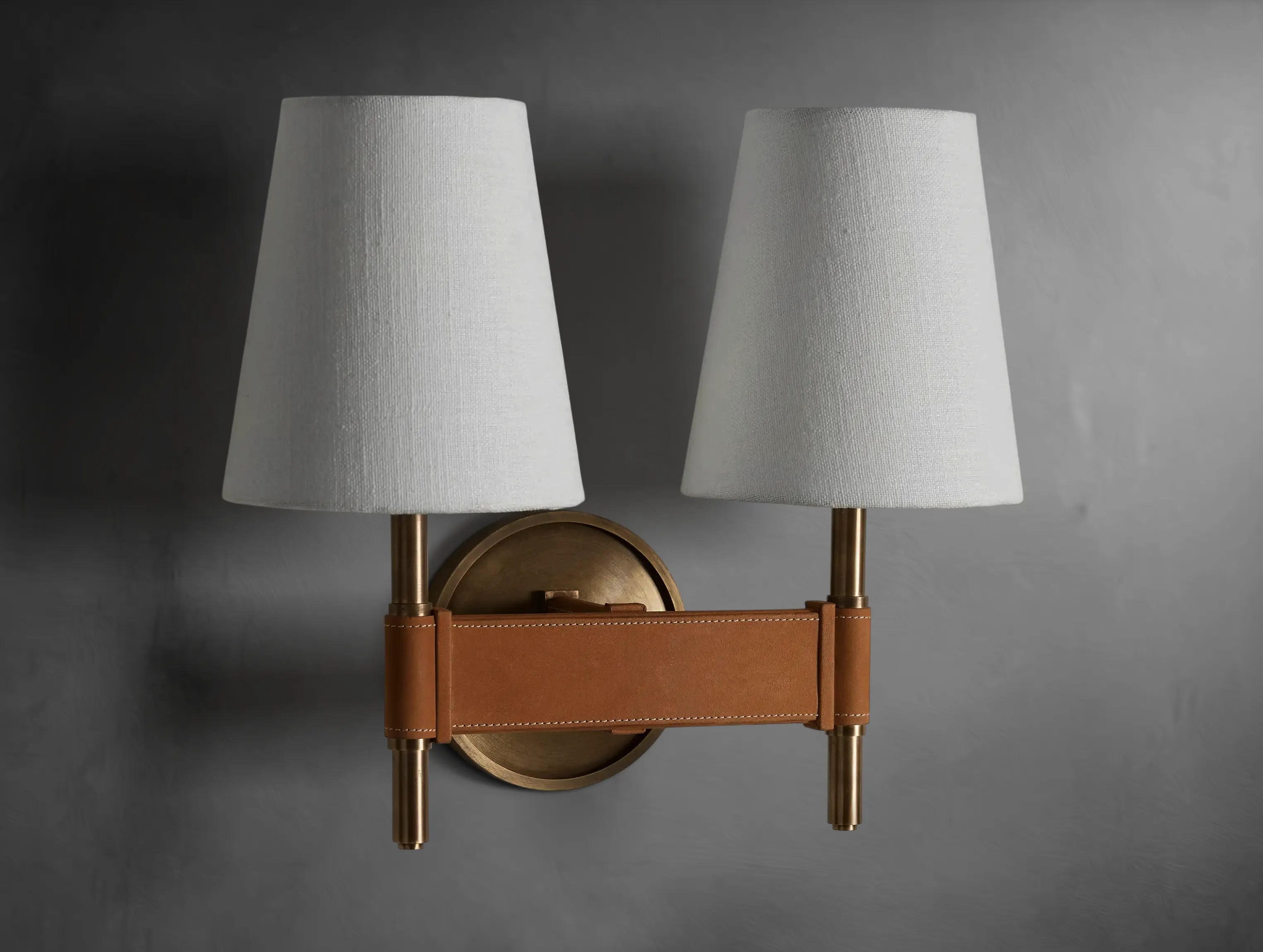 Hasting Double Sconce