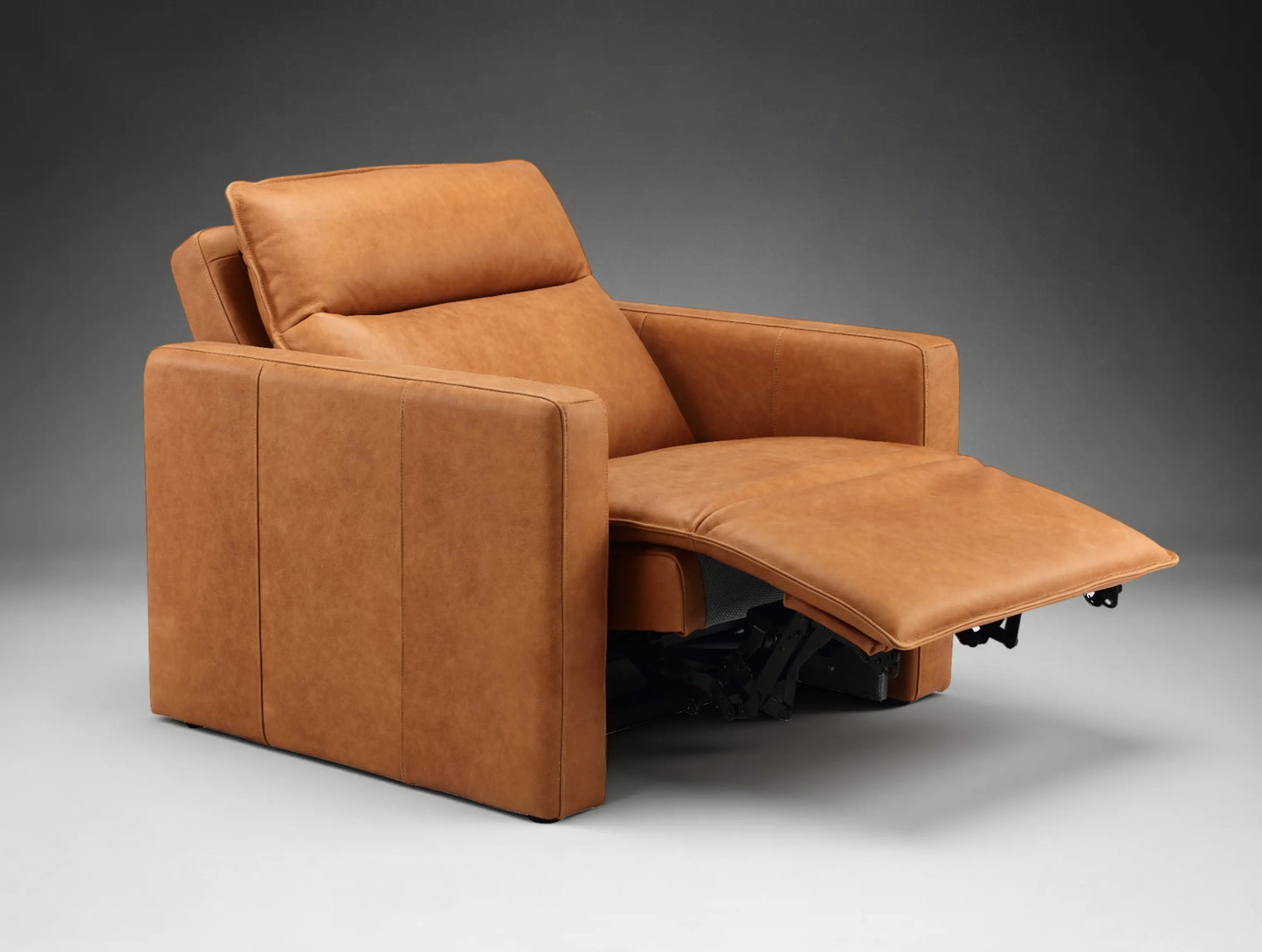 Roland Leather High-Back Motion Recliner