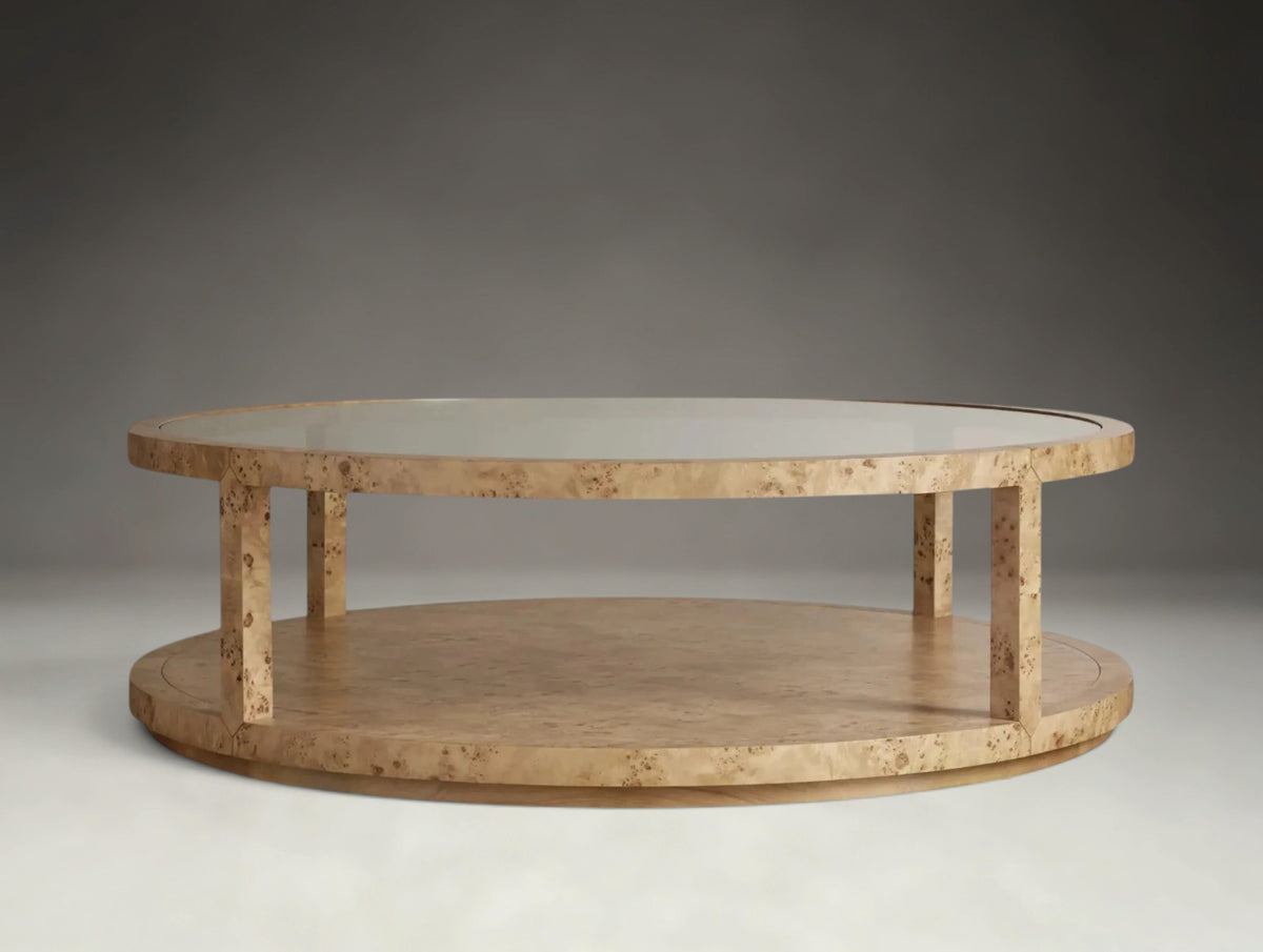 Corey Round Coffee Table