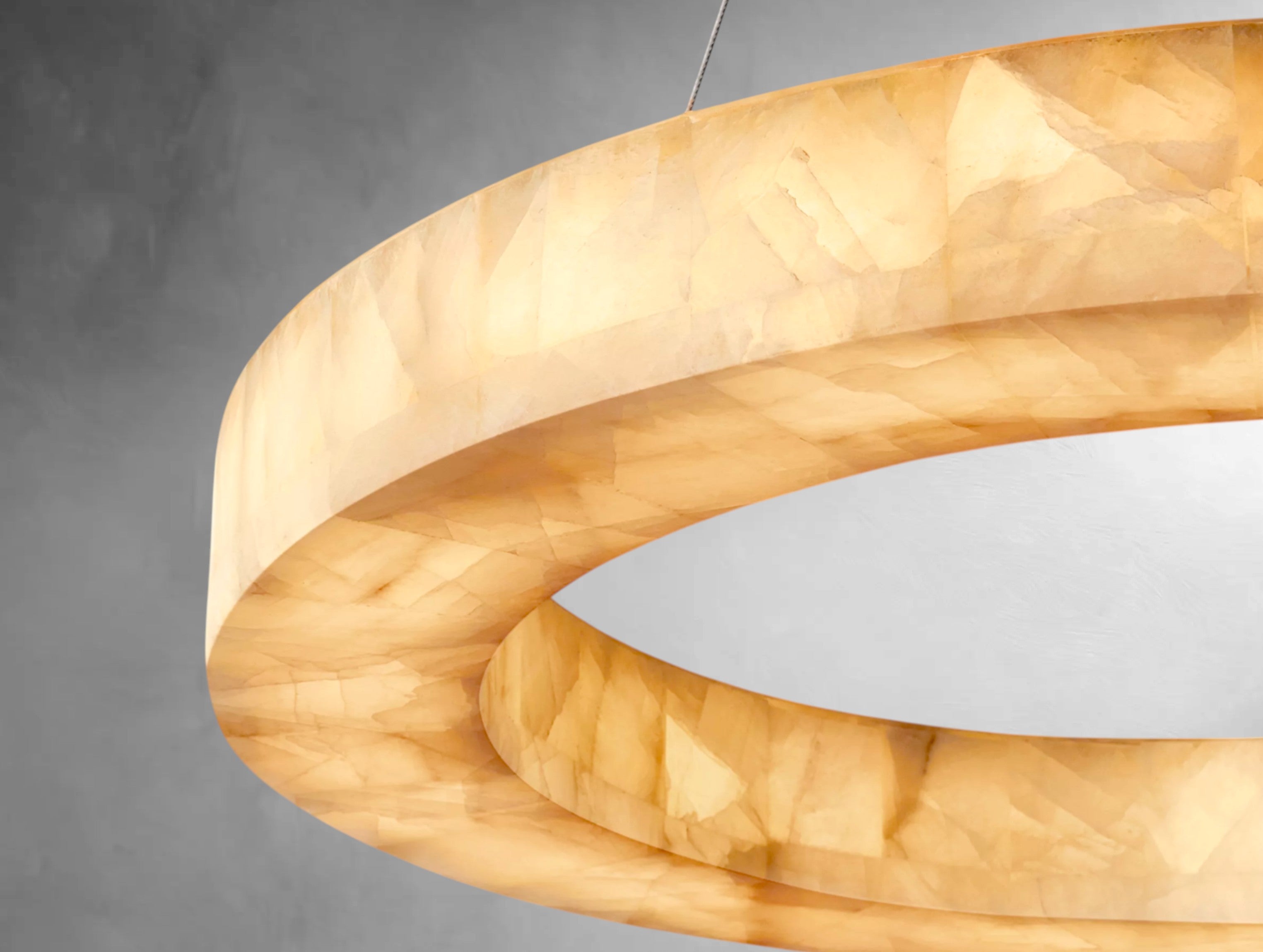 Ralune Lueur Round Chandelier