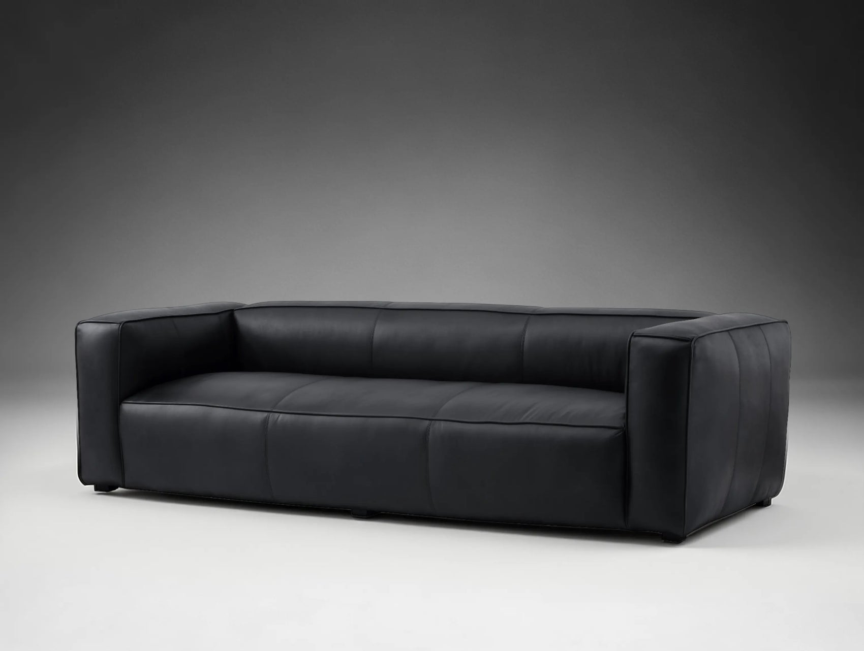 Leila Leather Sofa