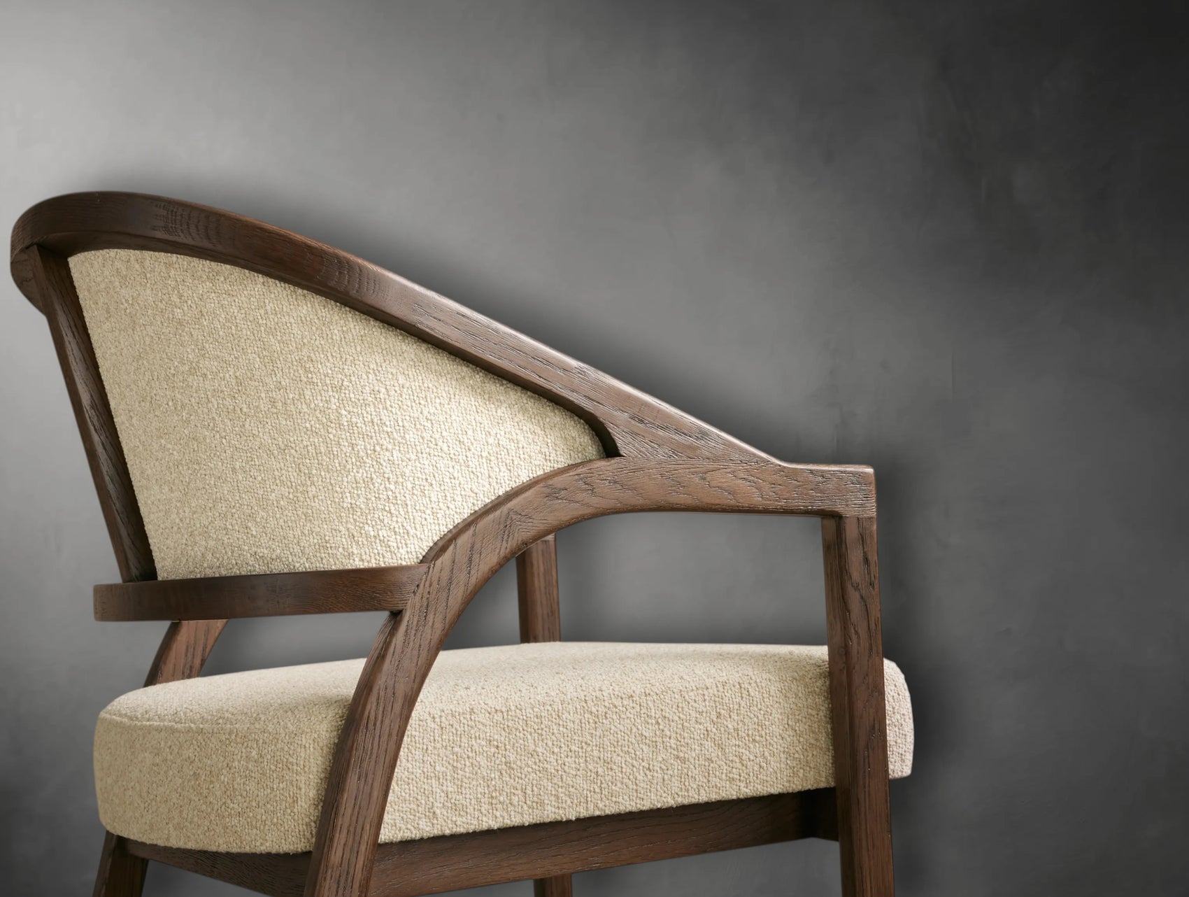 Aimay Upholstered Back Counter Stool