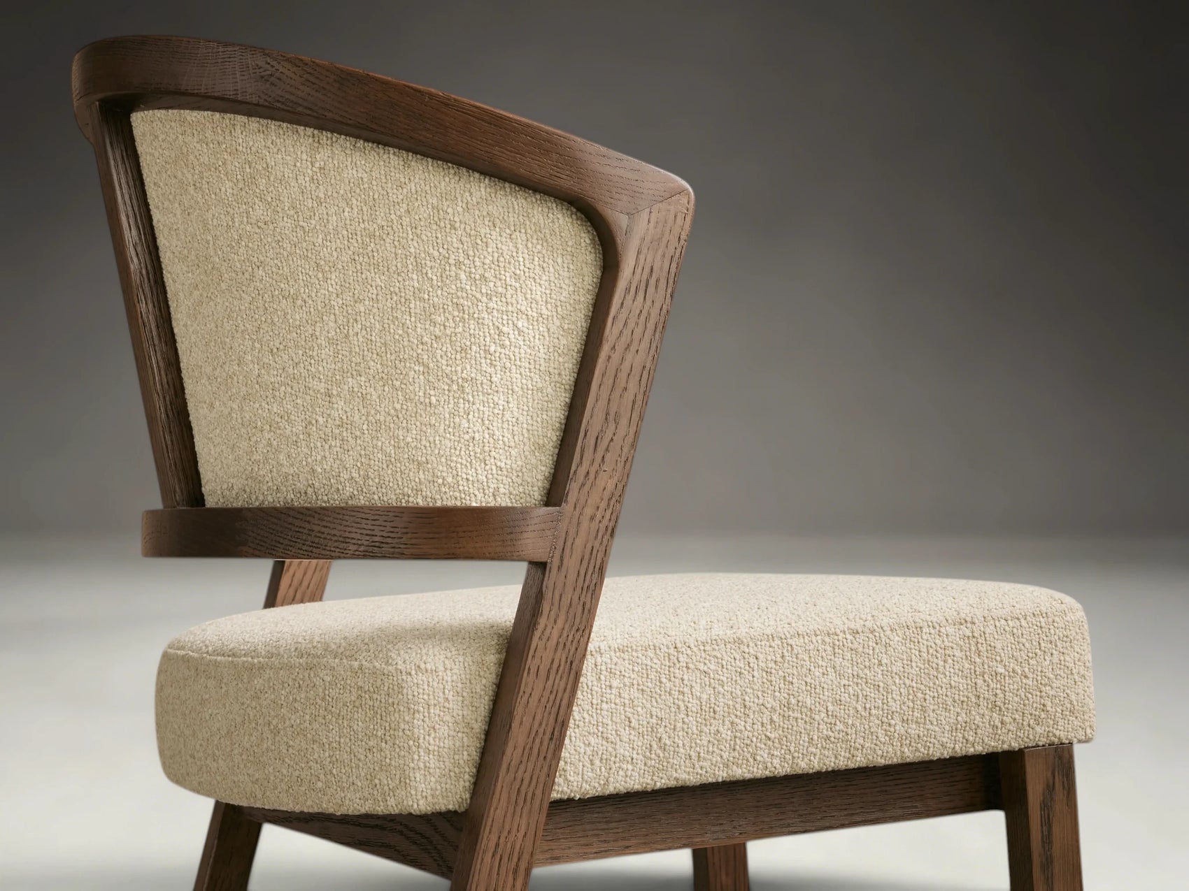 Aimay Upholstered Back Armless Counter Stool