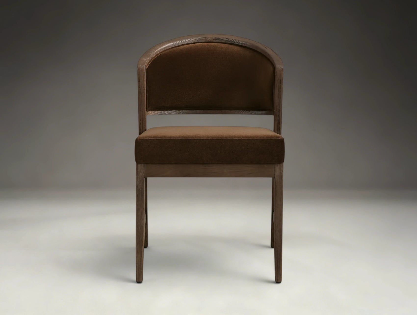 Aimay Upholstered Back Dining Side Chair