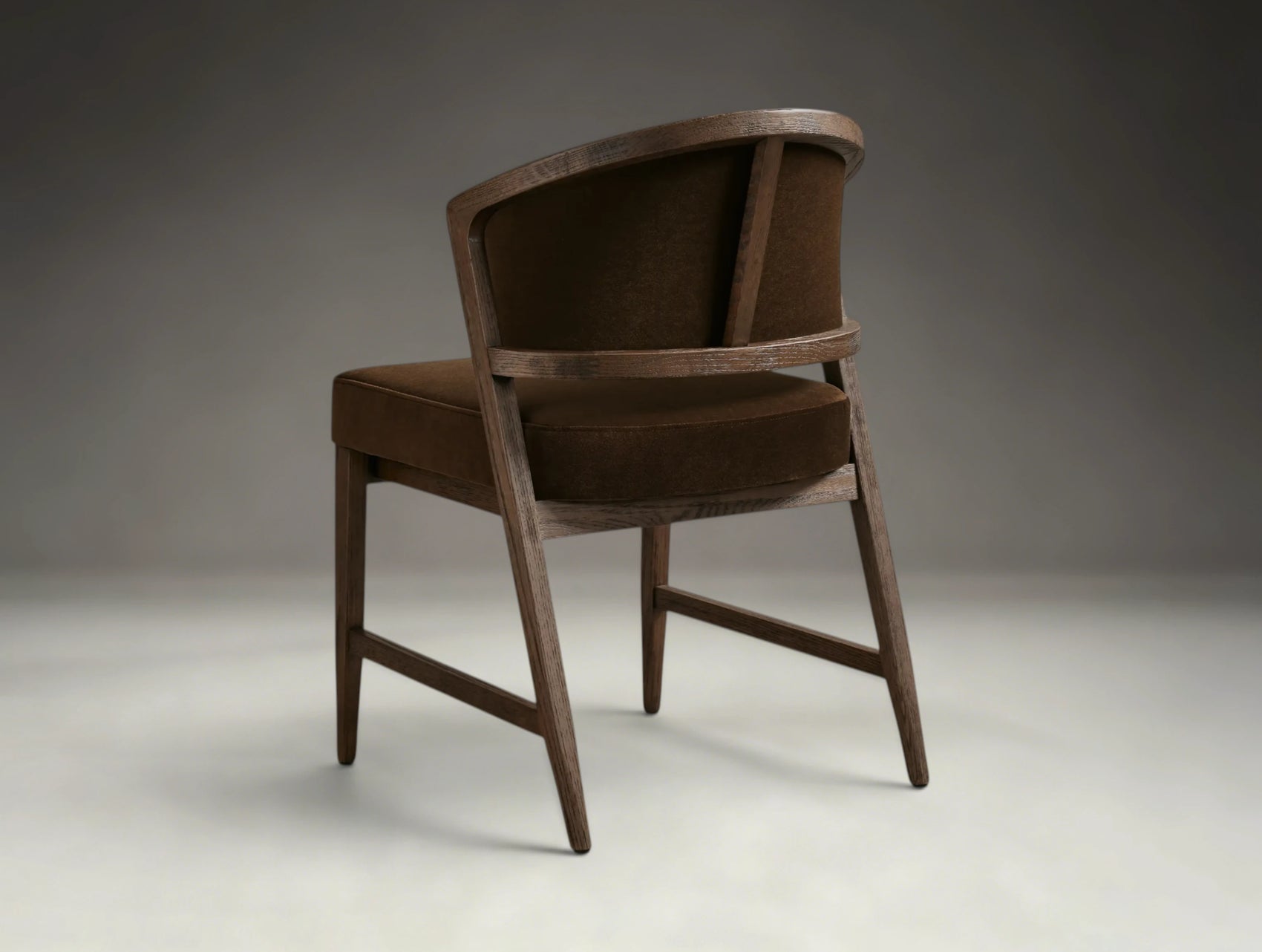 Aimay Upholstered Back Dining Side Chair