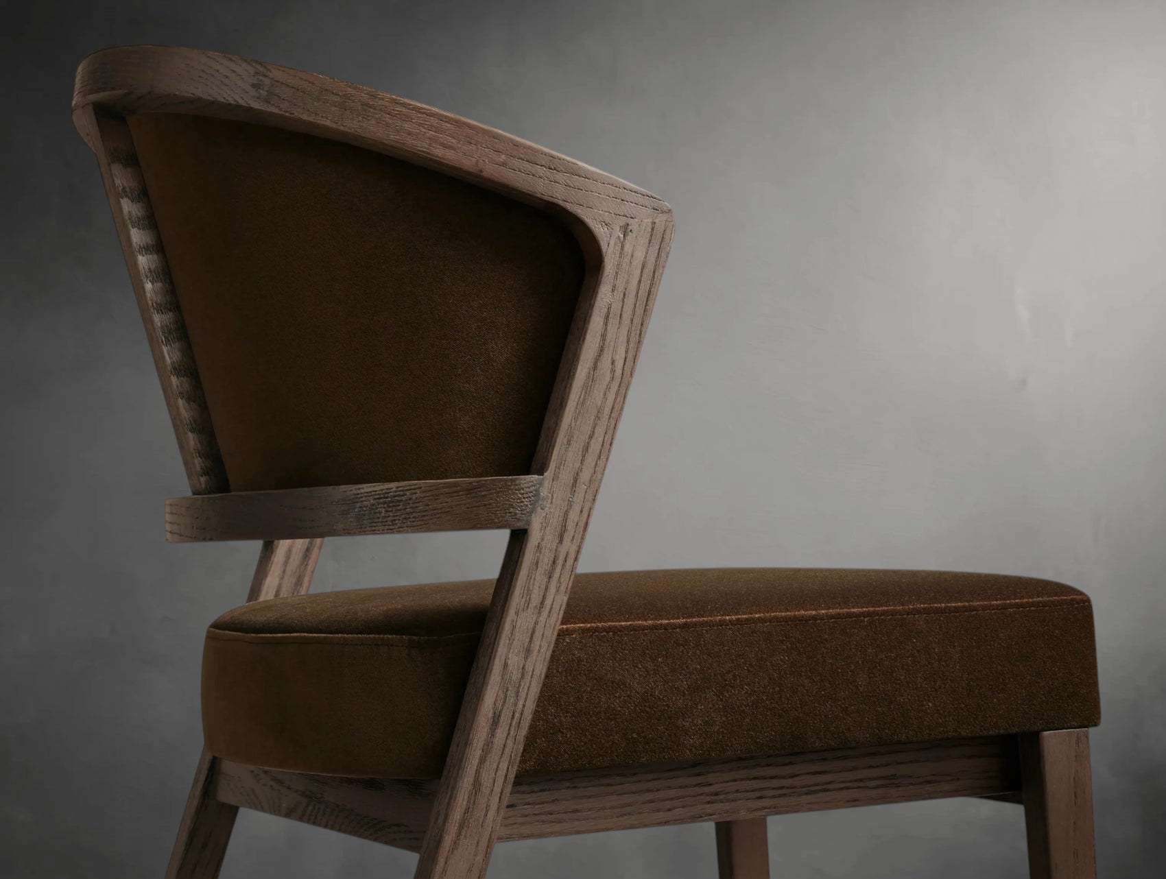 Aimay Upholstered Back Dining Side Chair