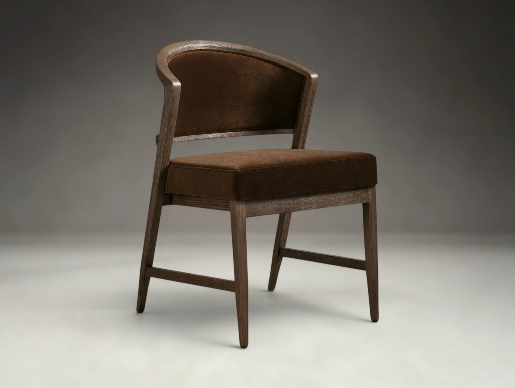 Aimay Upholstered Back Dining Side Chair