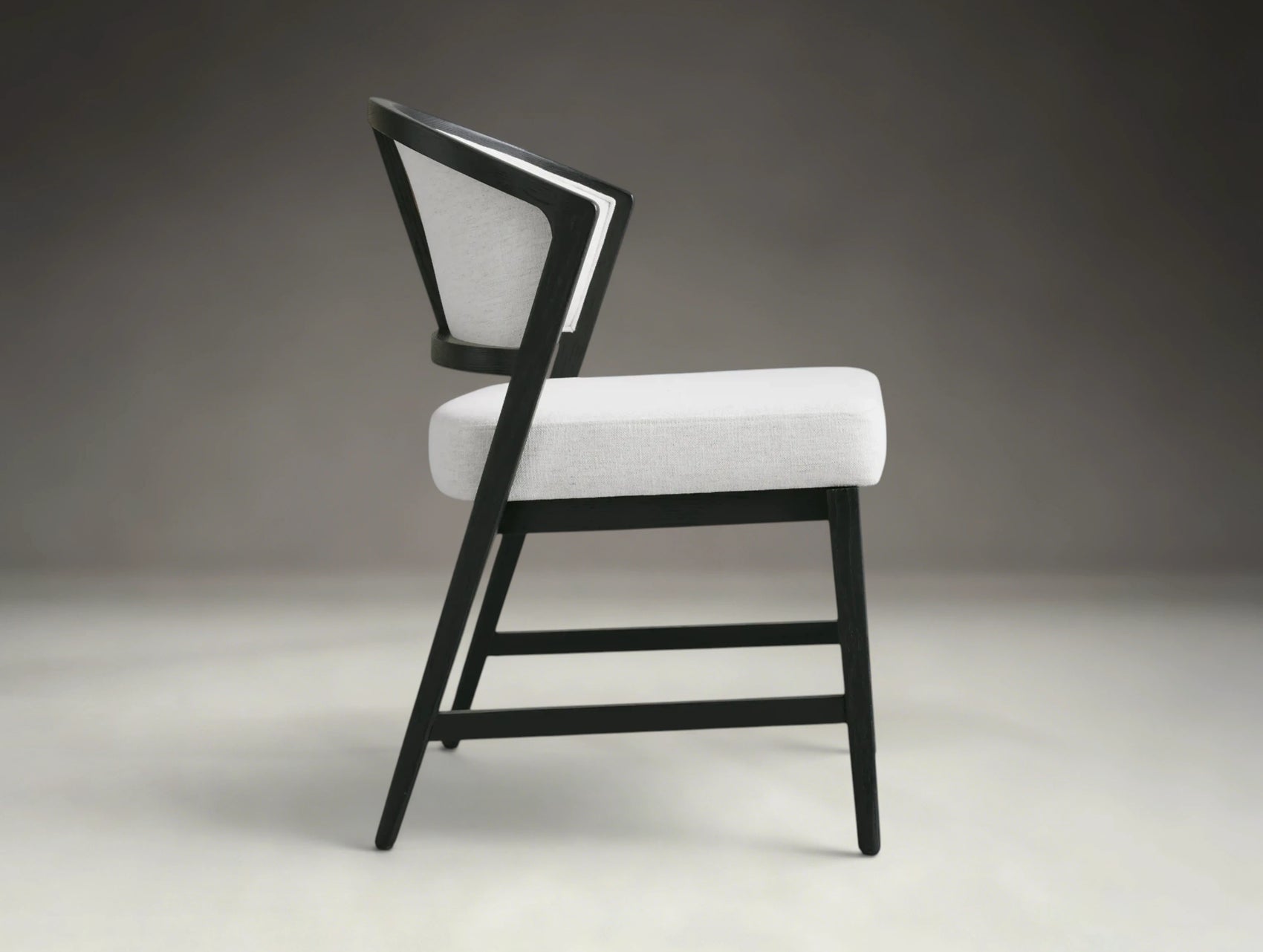 Aimay Upholstered Back Dining Side Chair