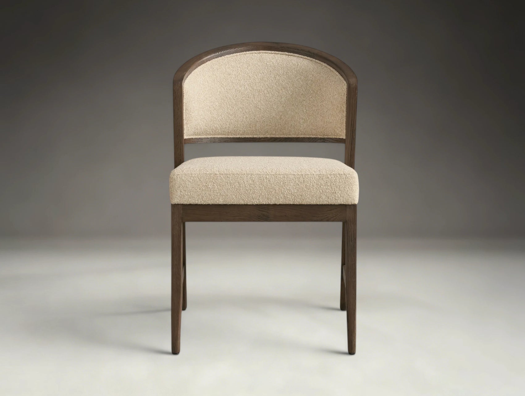 Aimay Upholstered Back Dining Side Chair
