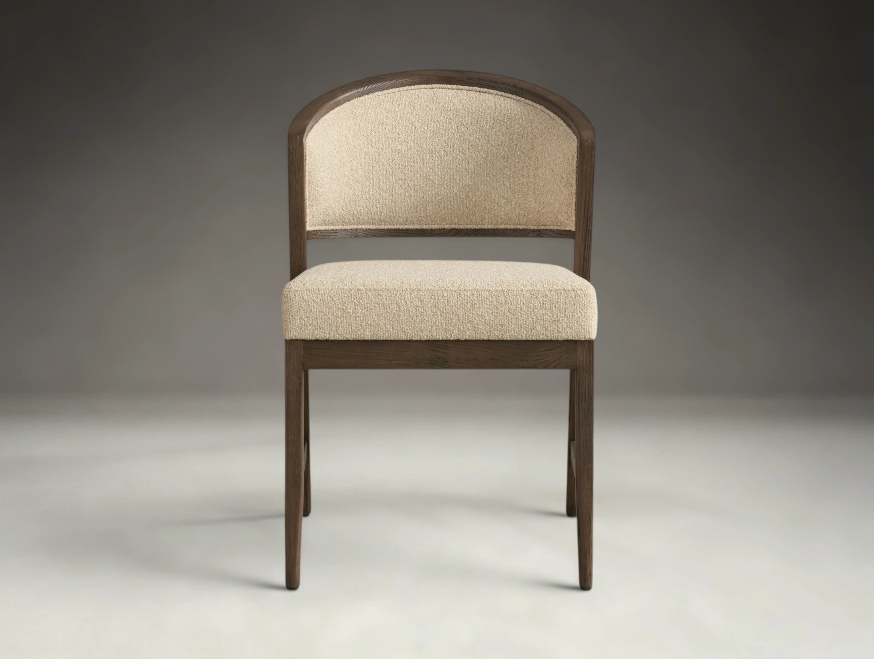 Aimay Upholstered Back Dining Side Chair