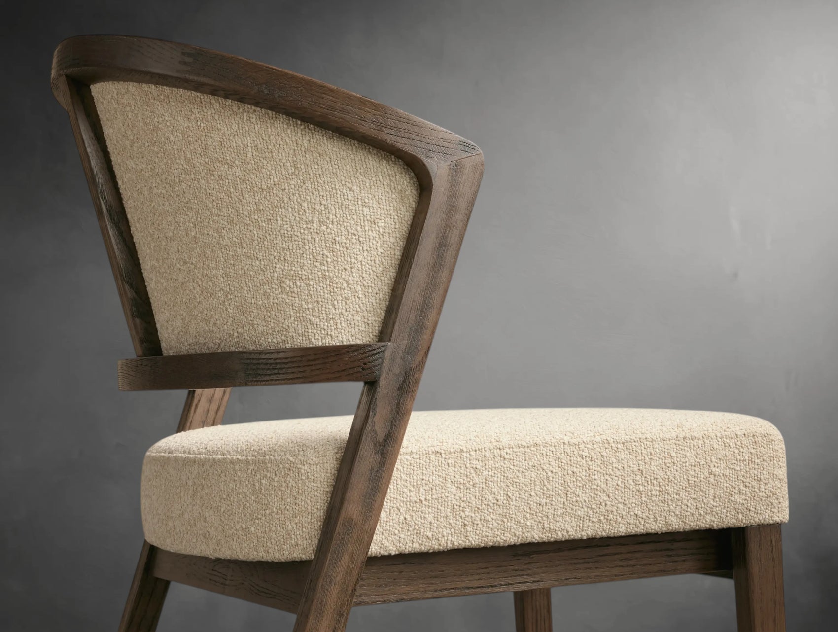 Aimay Upholstered Back Dining Side Chair