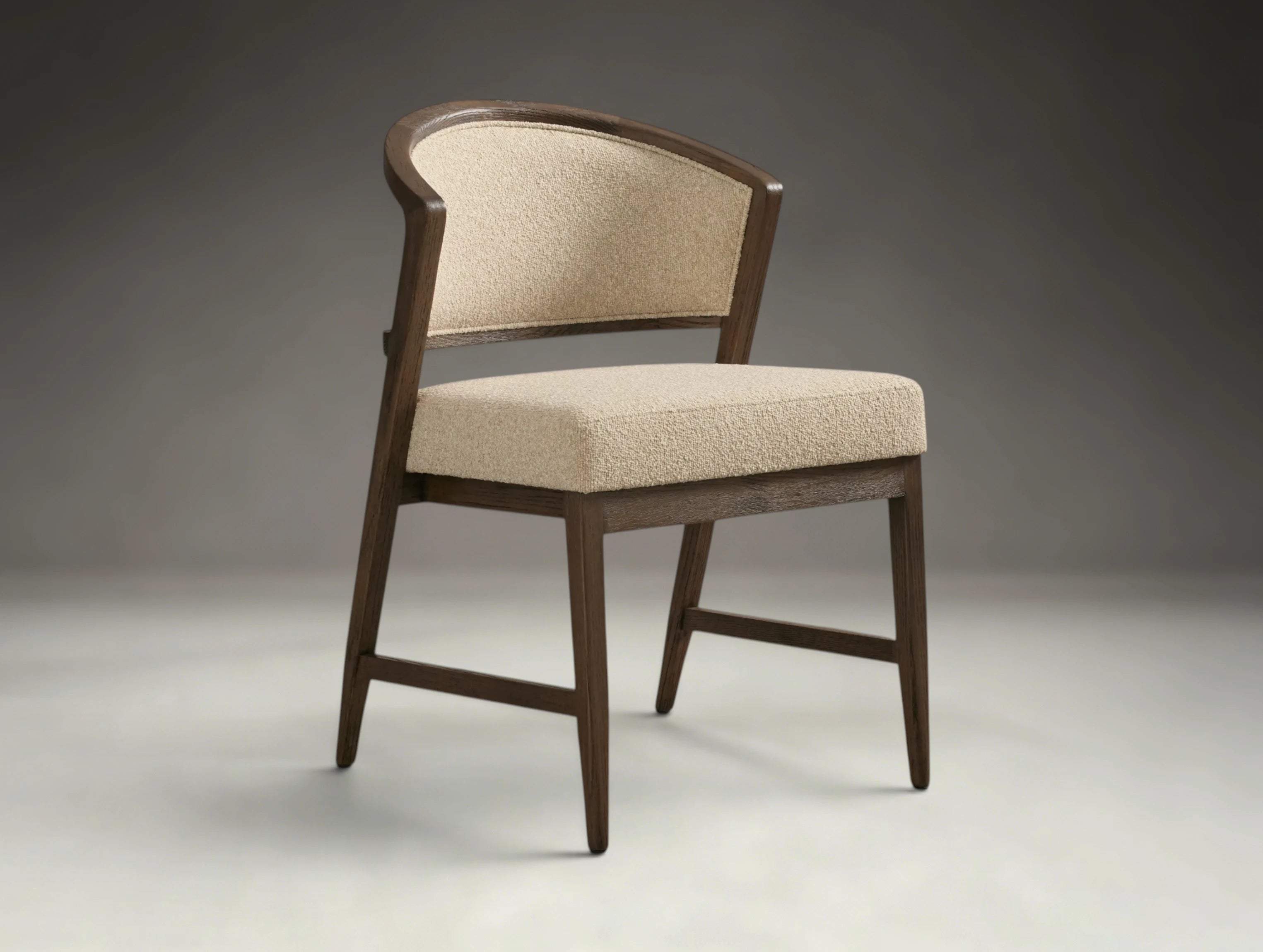 Aimay Upholstered Back Dining Side Chair