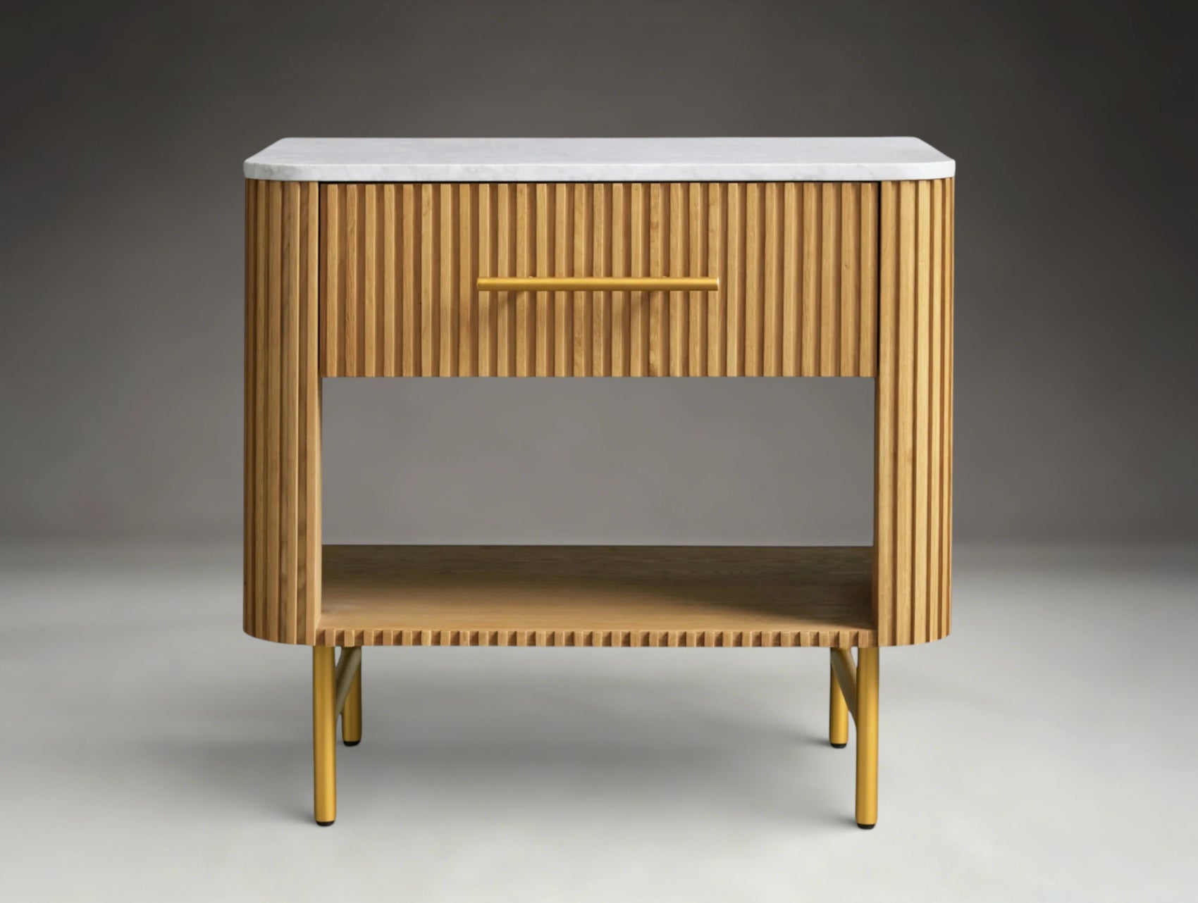 Pinecrest Open Nightstand