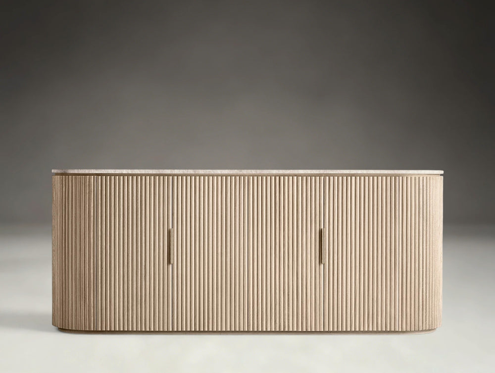 Byren Emperador Sideboard