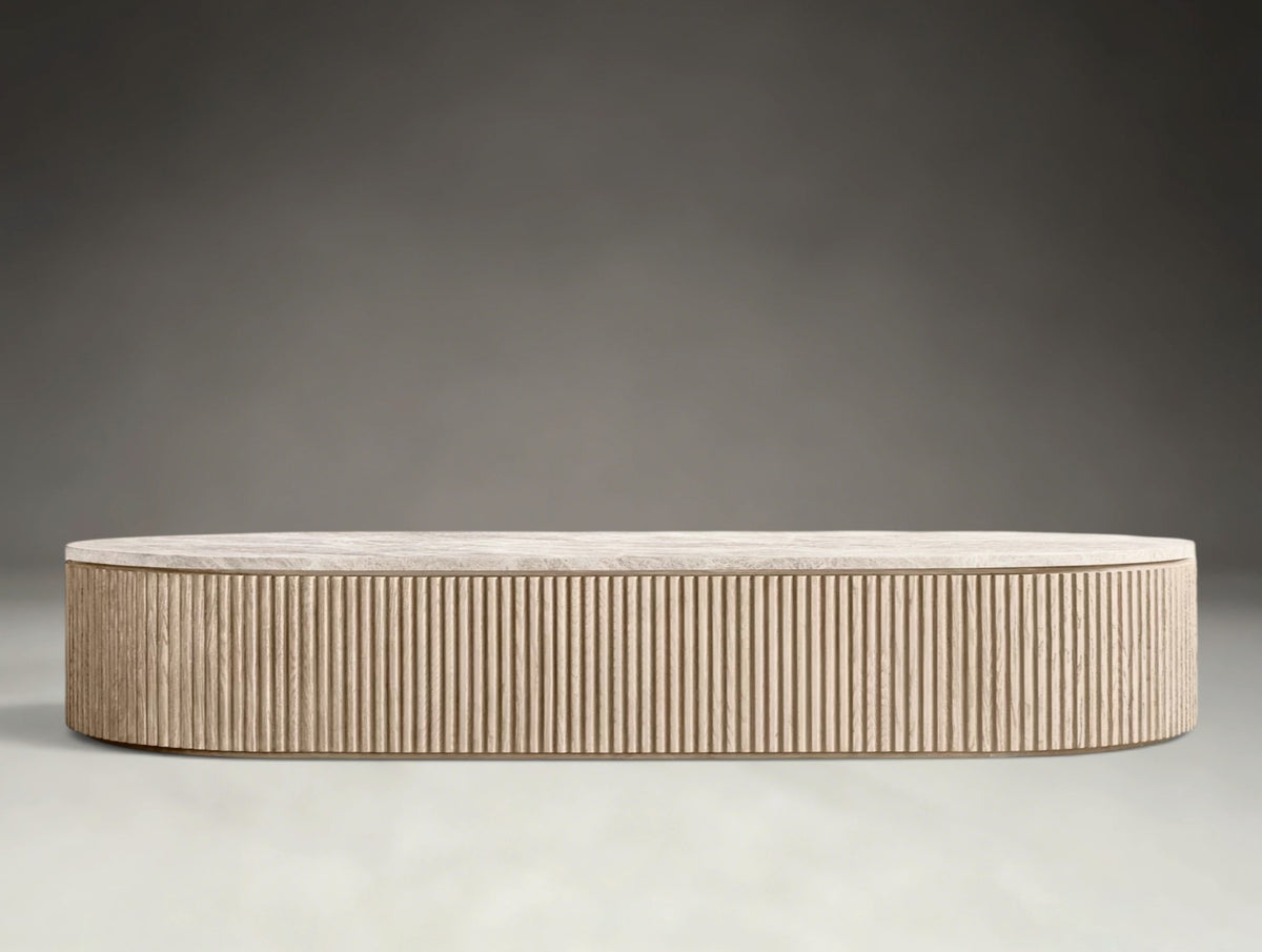 Byren Emperador Coffee Table