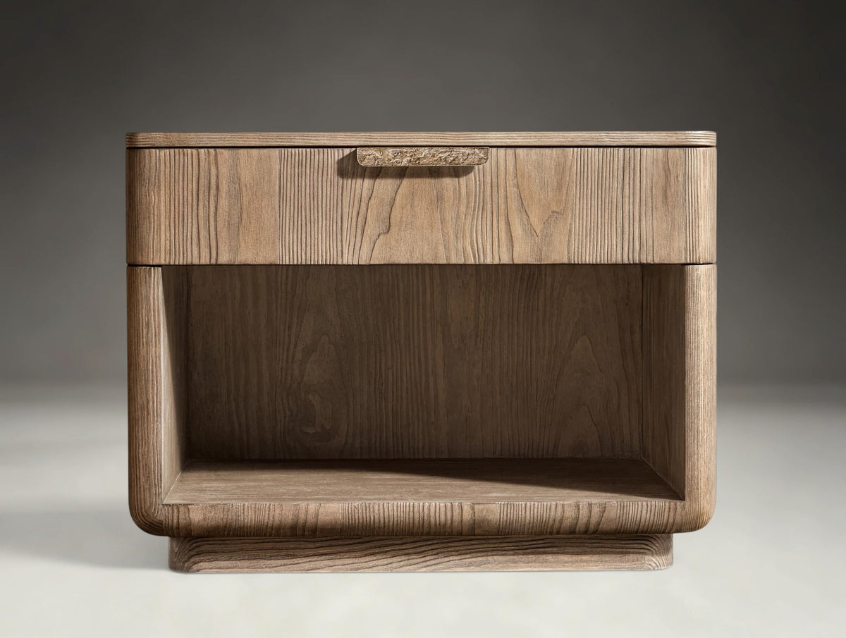 Cira Open Nightstand