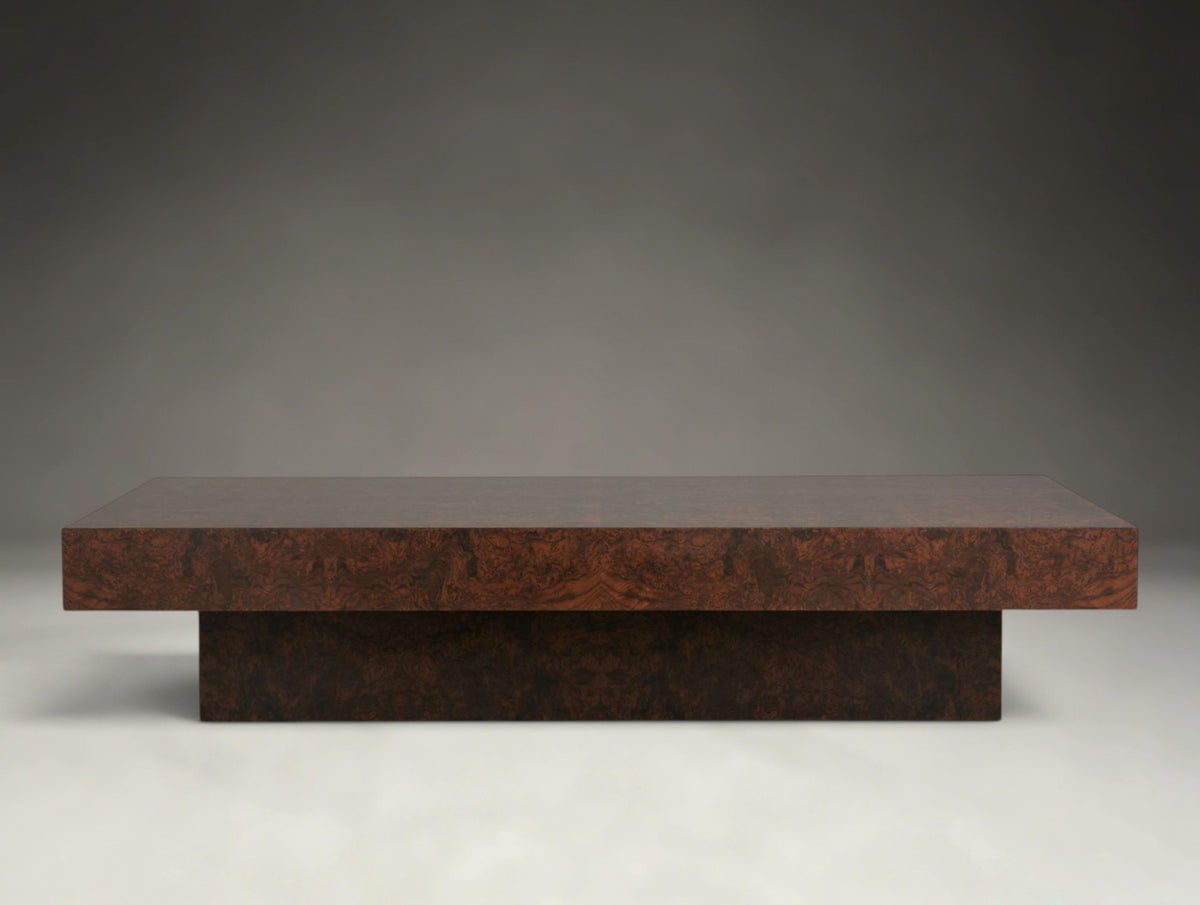 Cinzla Burl Coffee Table