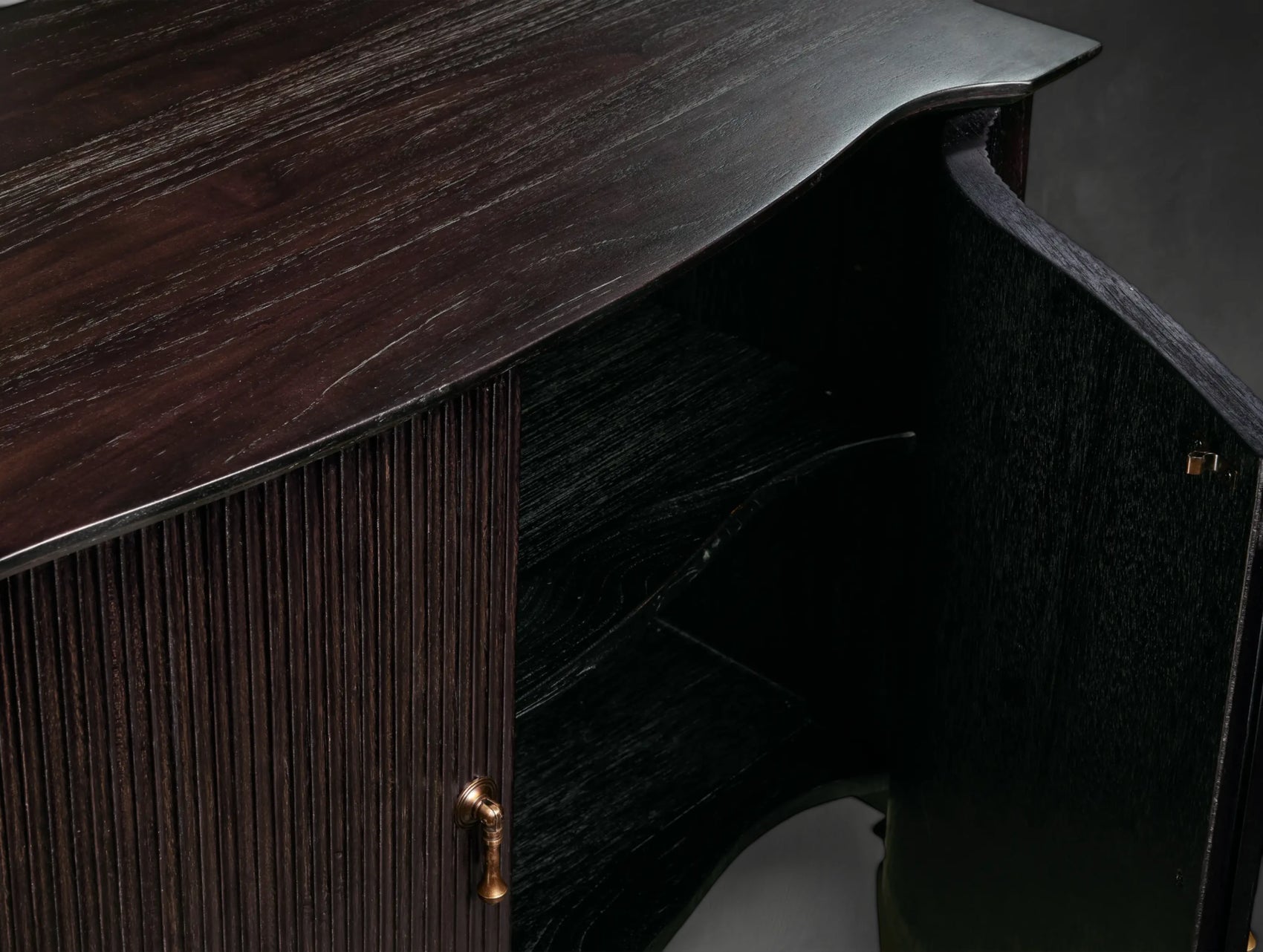 Calder Fluted Hall Chest