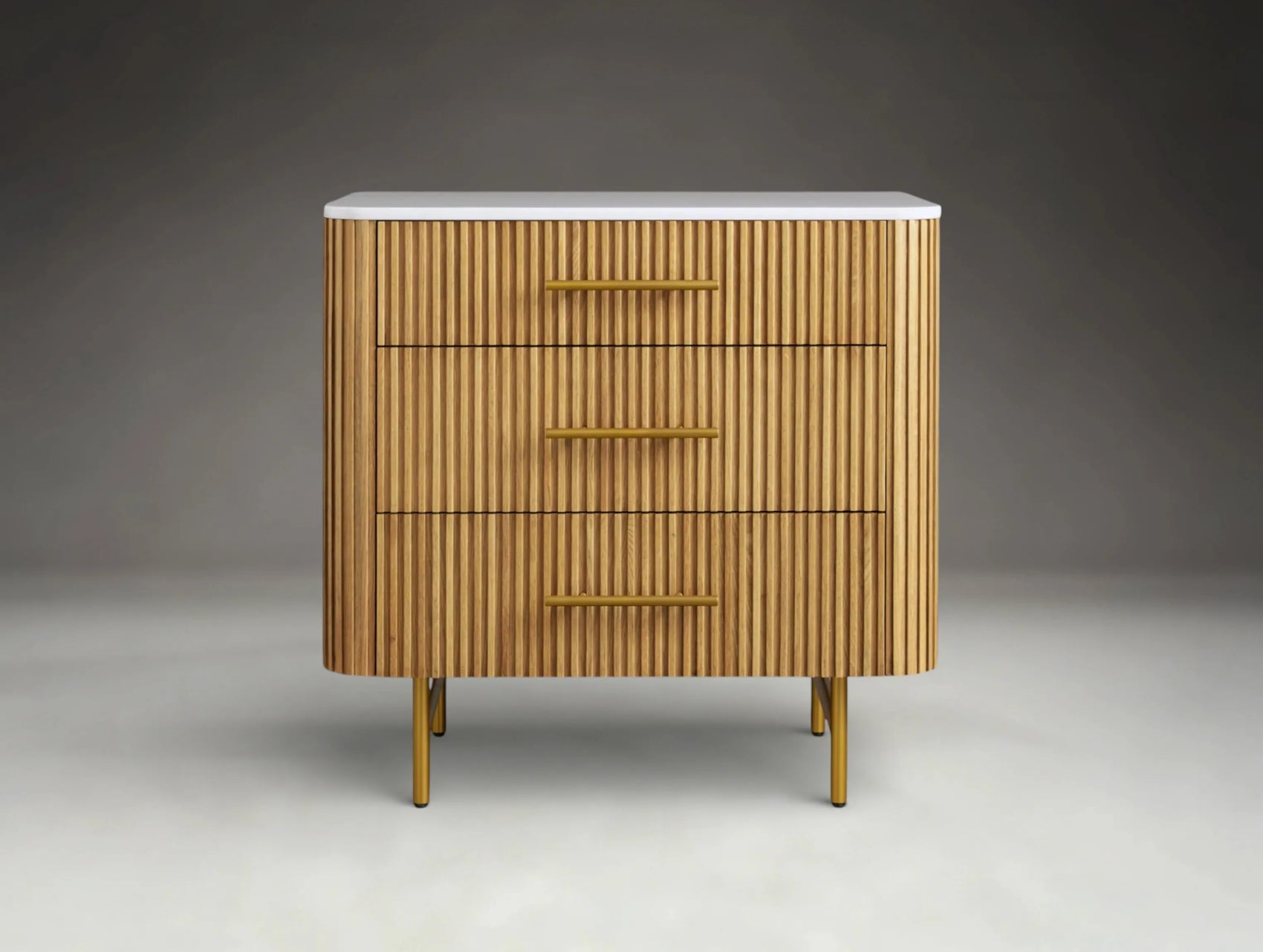 Pinecrest Three-Drawer Chest