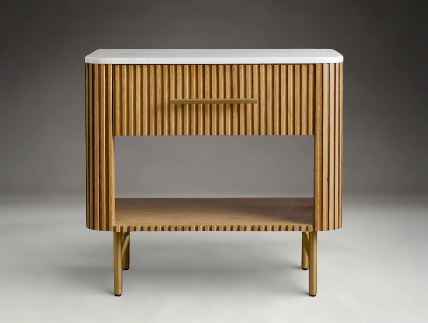 Pinecrest Open Nightstand