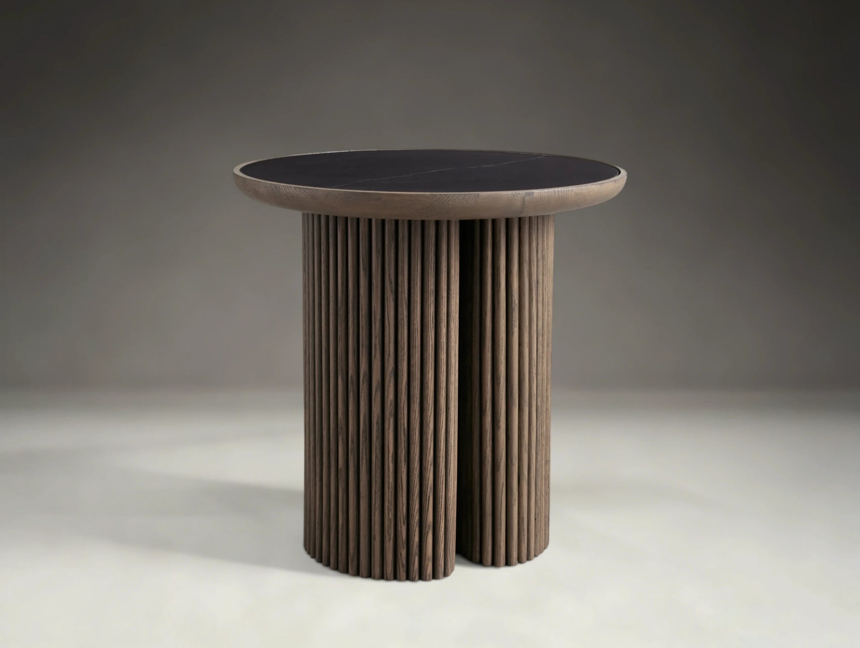 Avero Round End Table