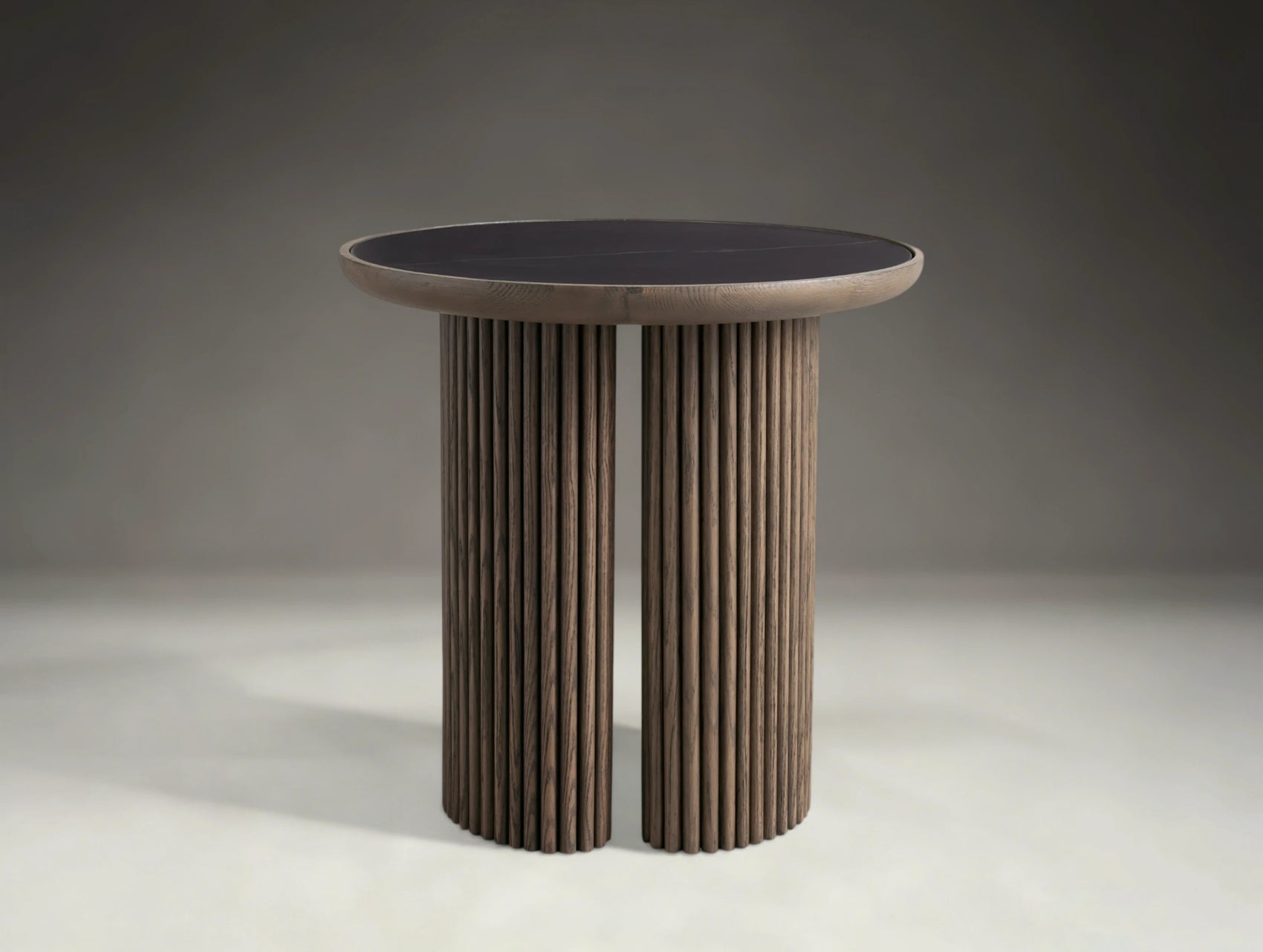 Avero Round End Table