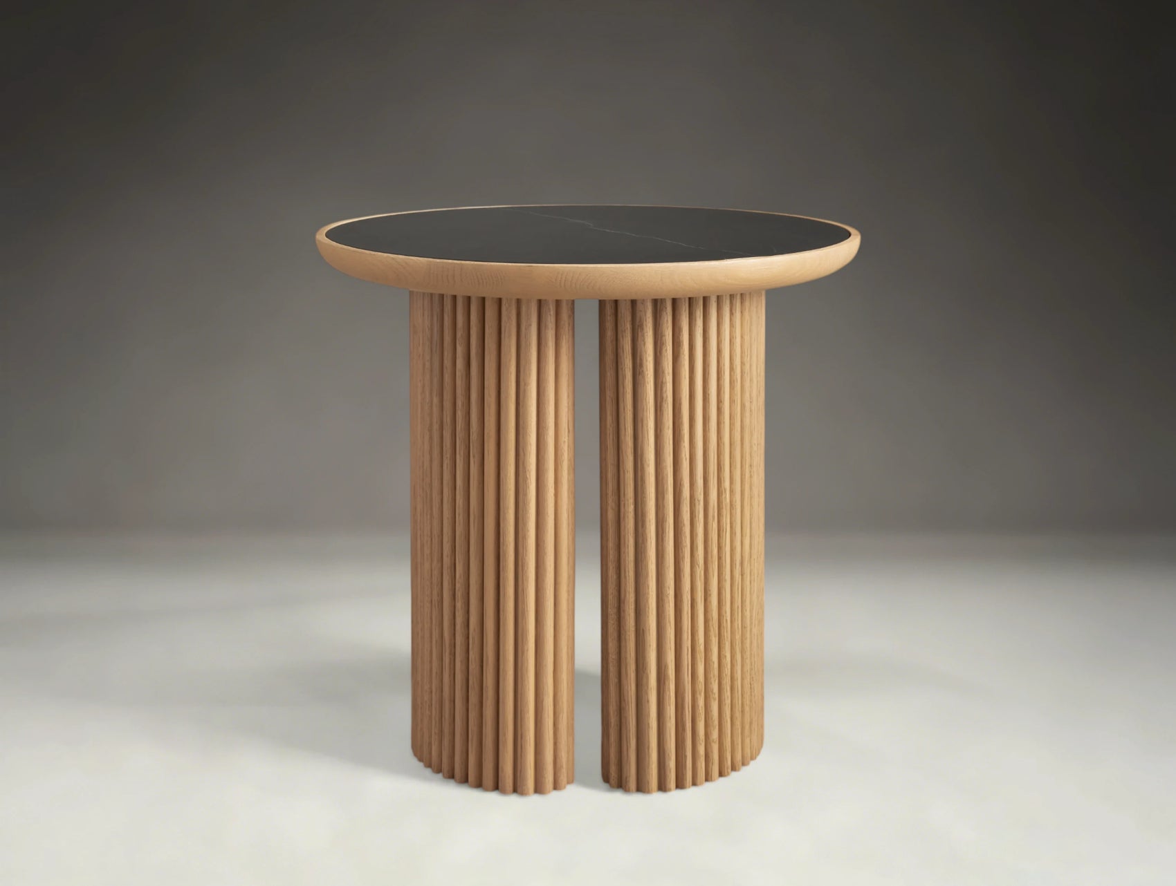 Avero Round End Table