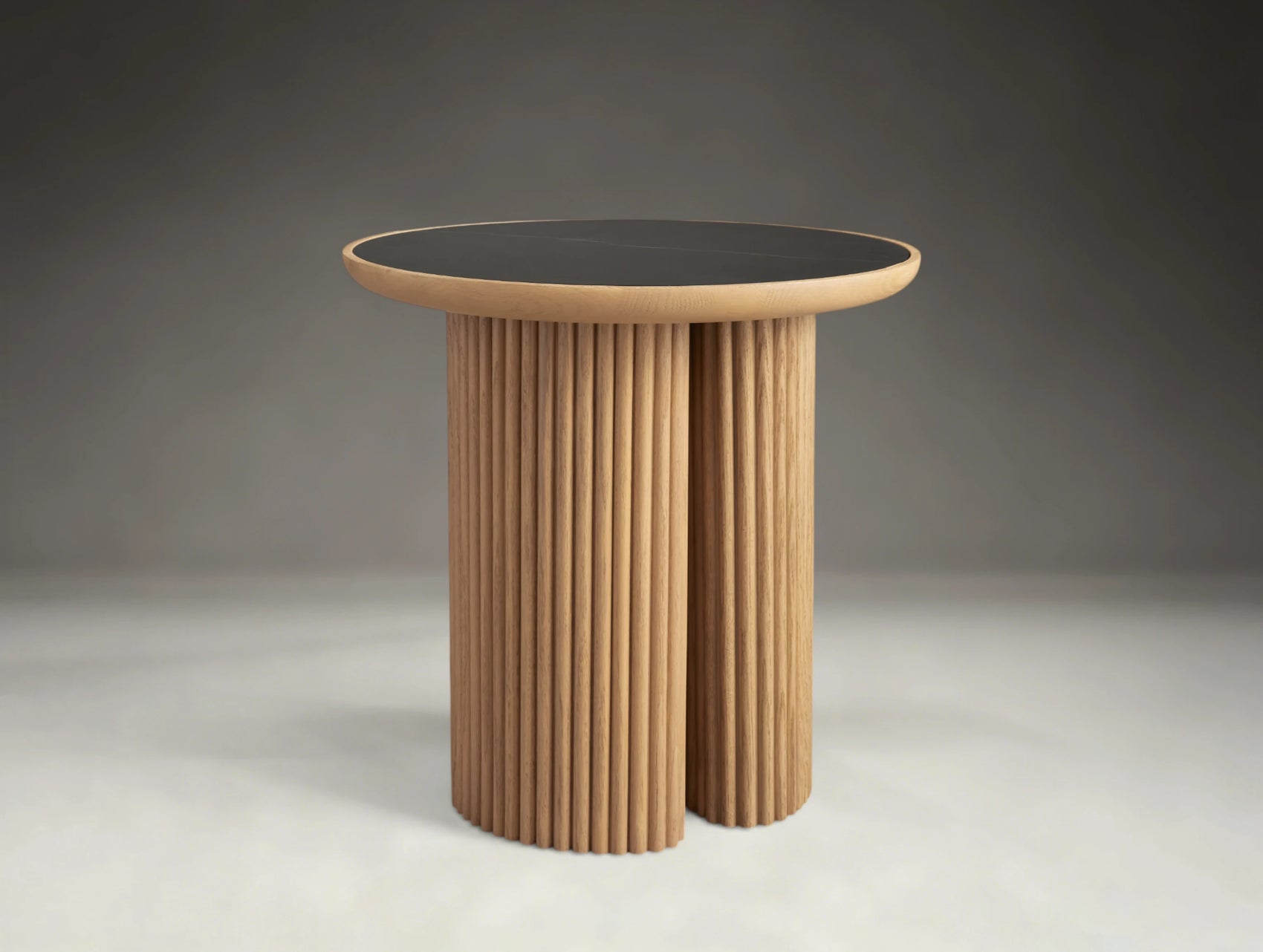 Avero Round End Table