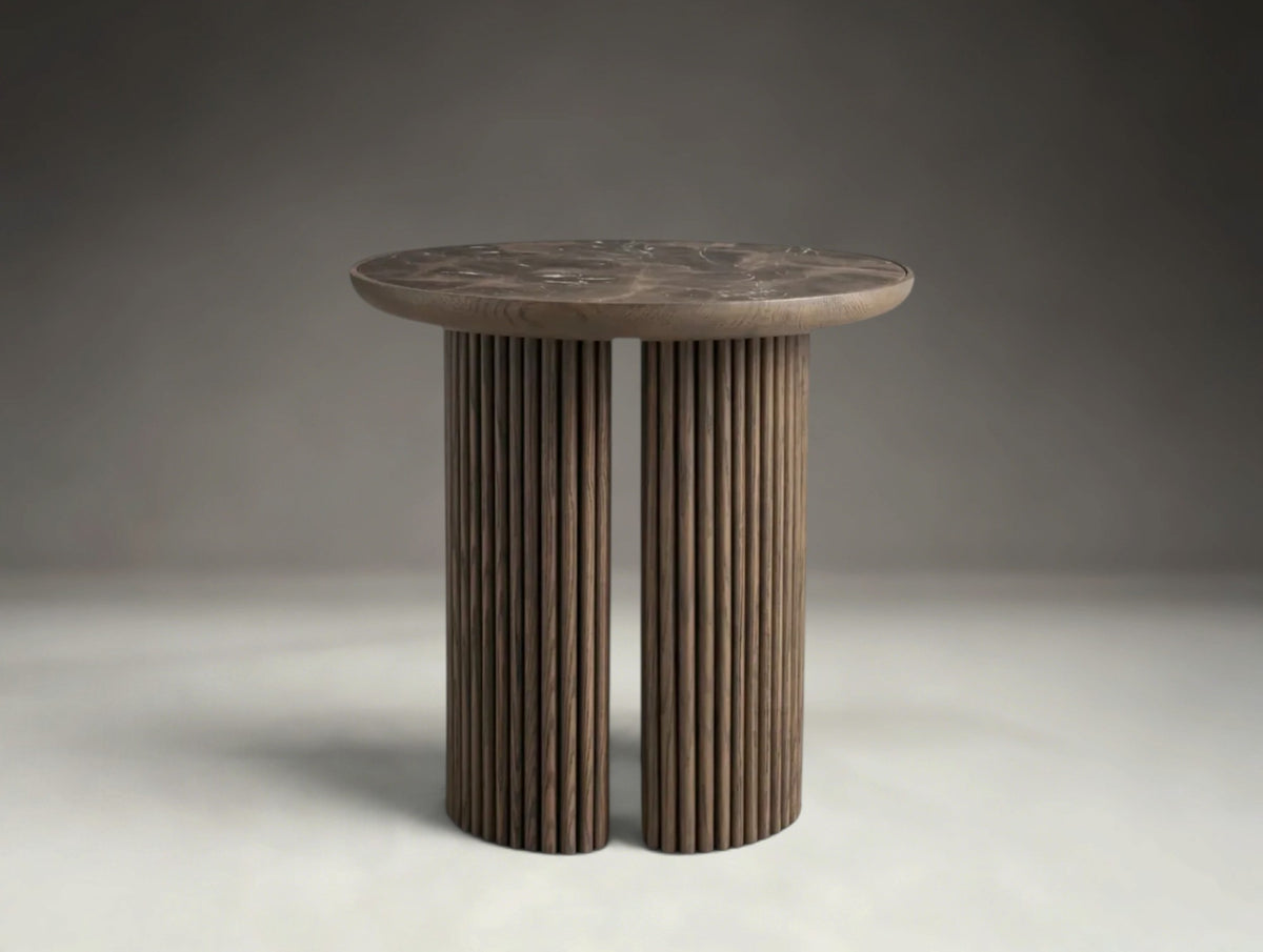 Avero Round End Table