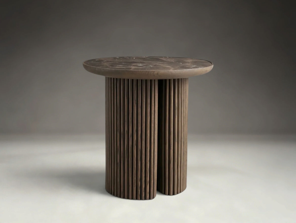 Avero Round End Table