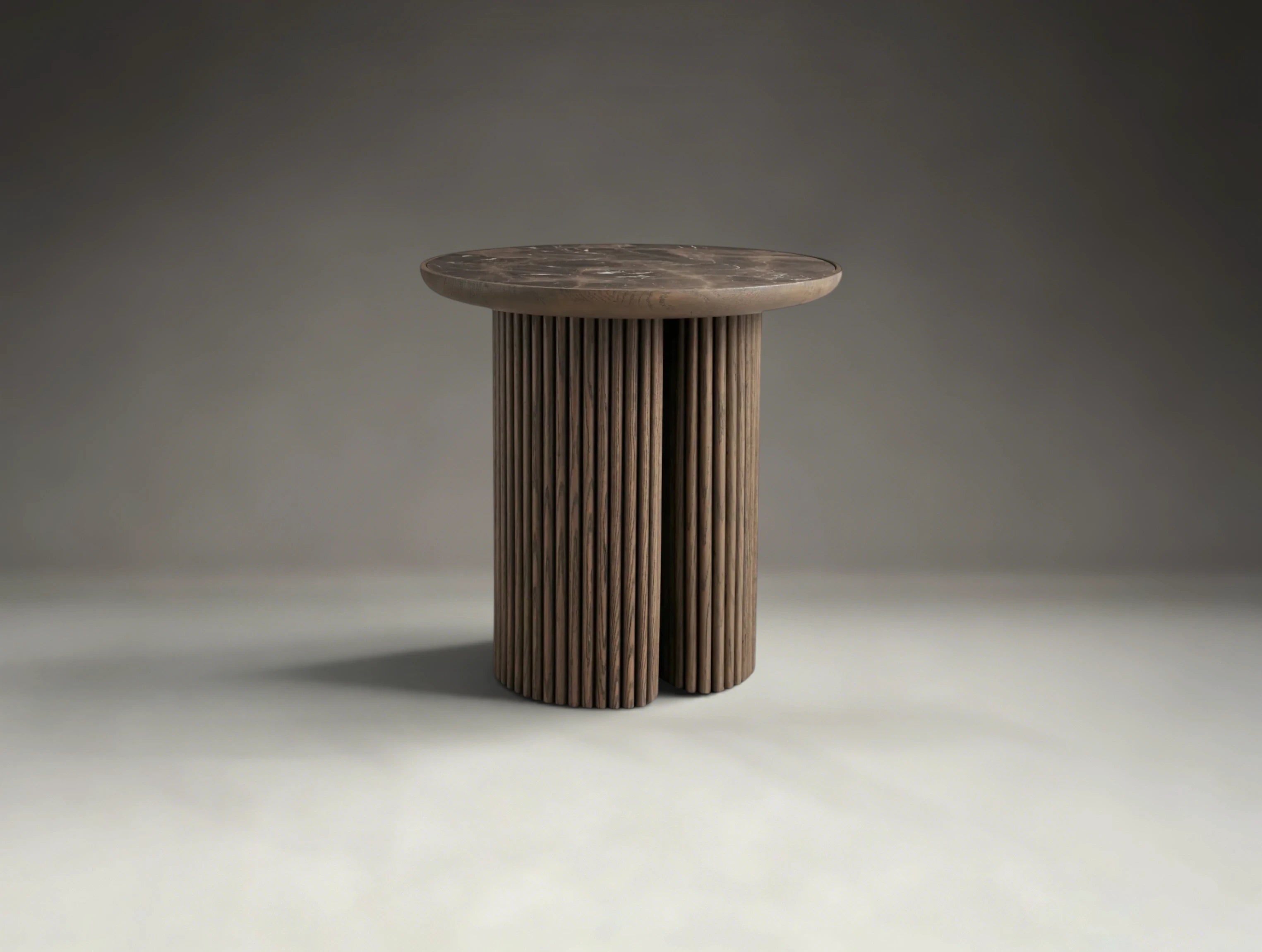 Avero Round End Table