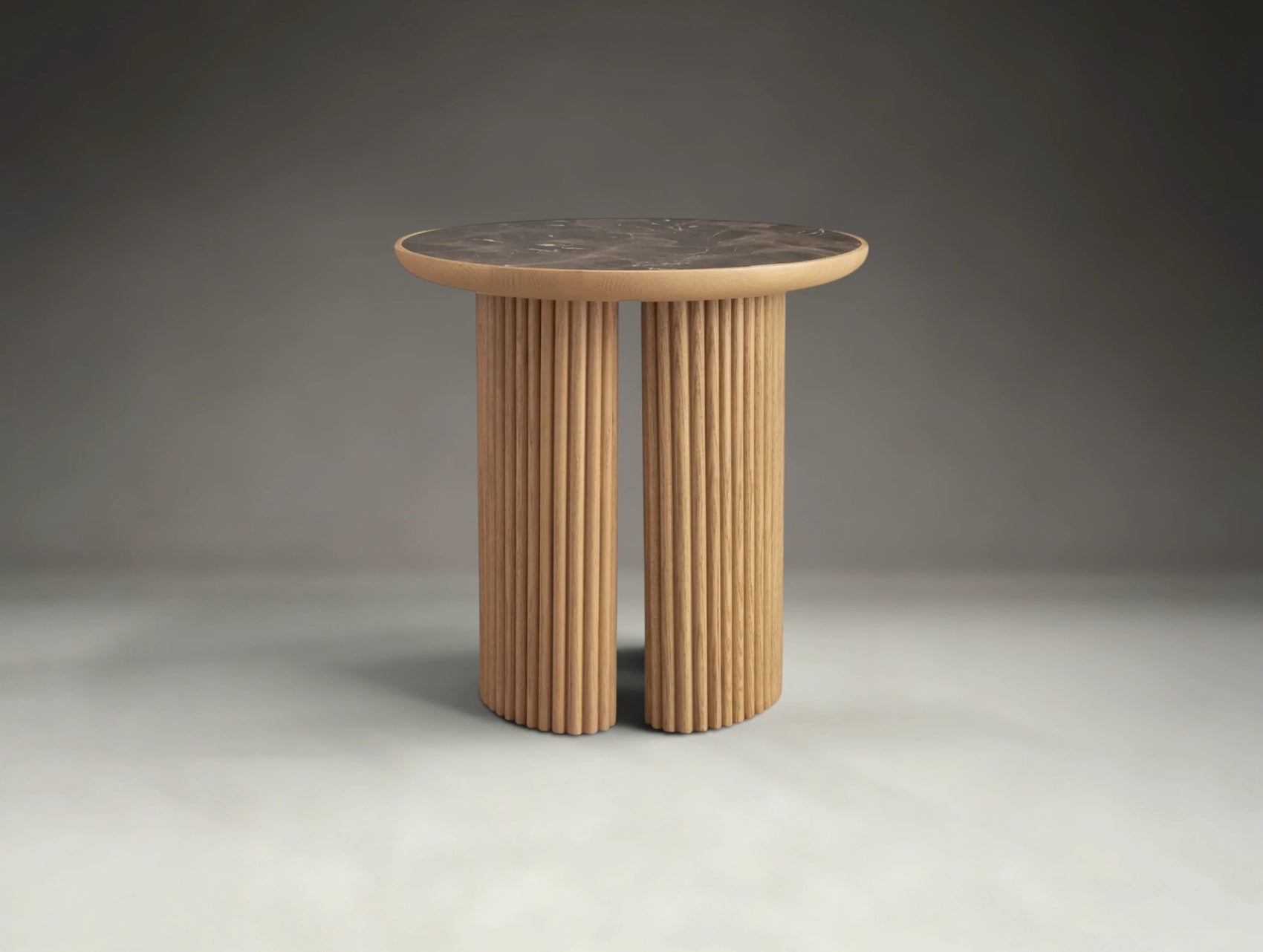 Avero Round End Table