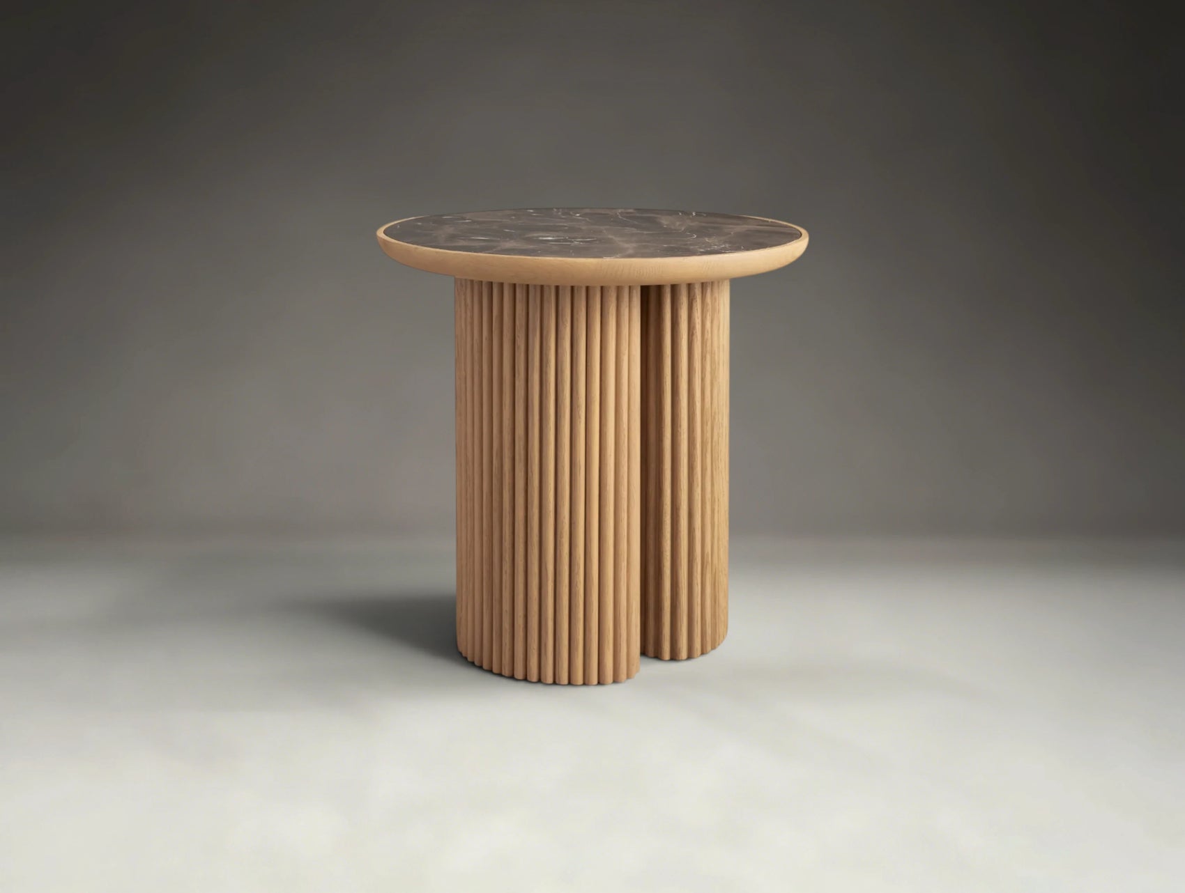 Avero Round End Table