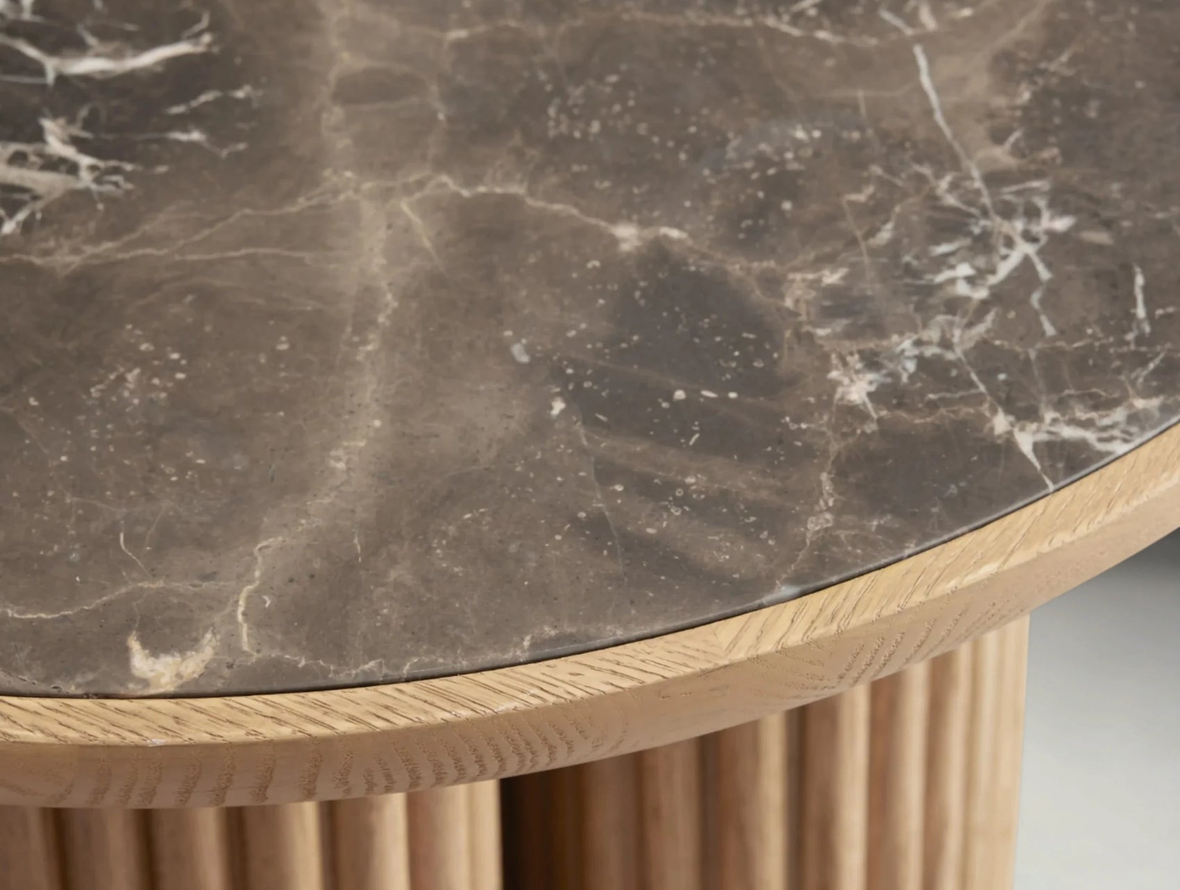 Avero Round End Table