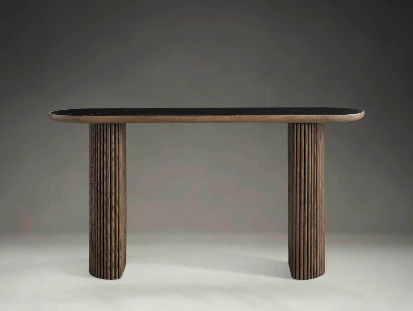 Avero Fluted Console Table