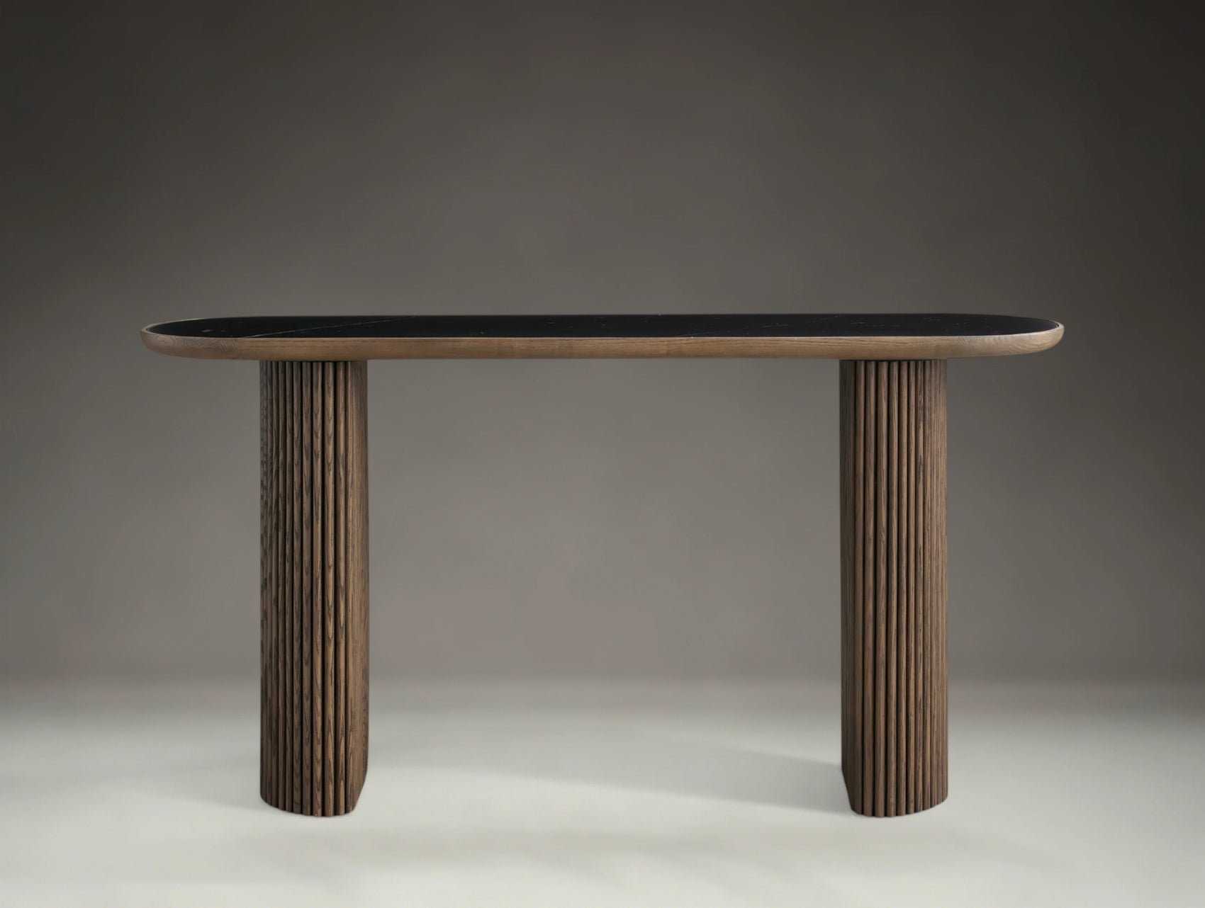 Avero Fluted Console Table