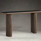 Avero Fluted Console Table