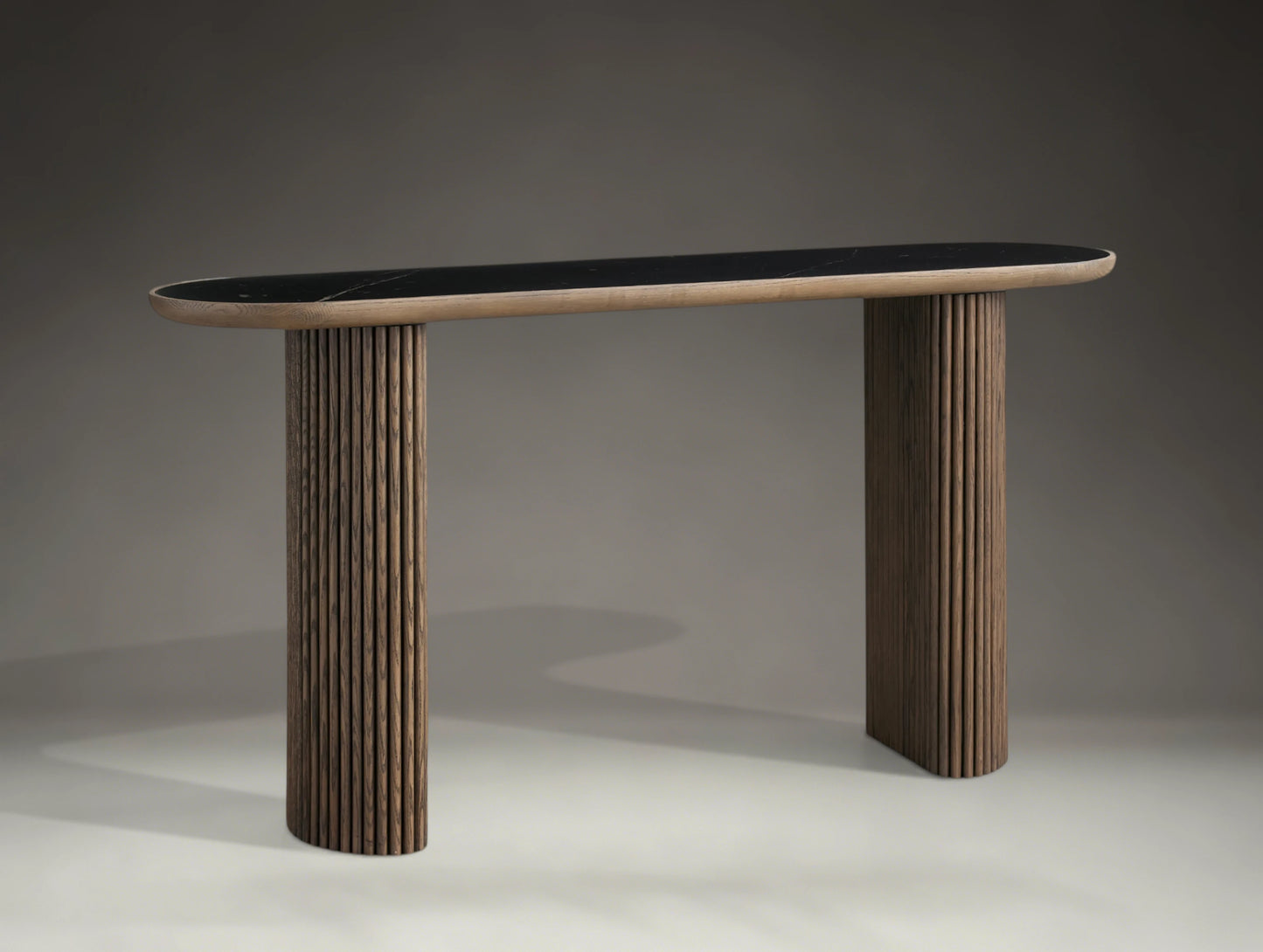 Avero Fluted Console Table