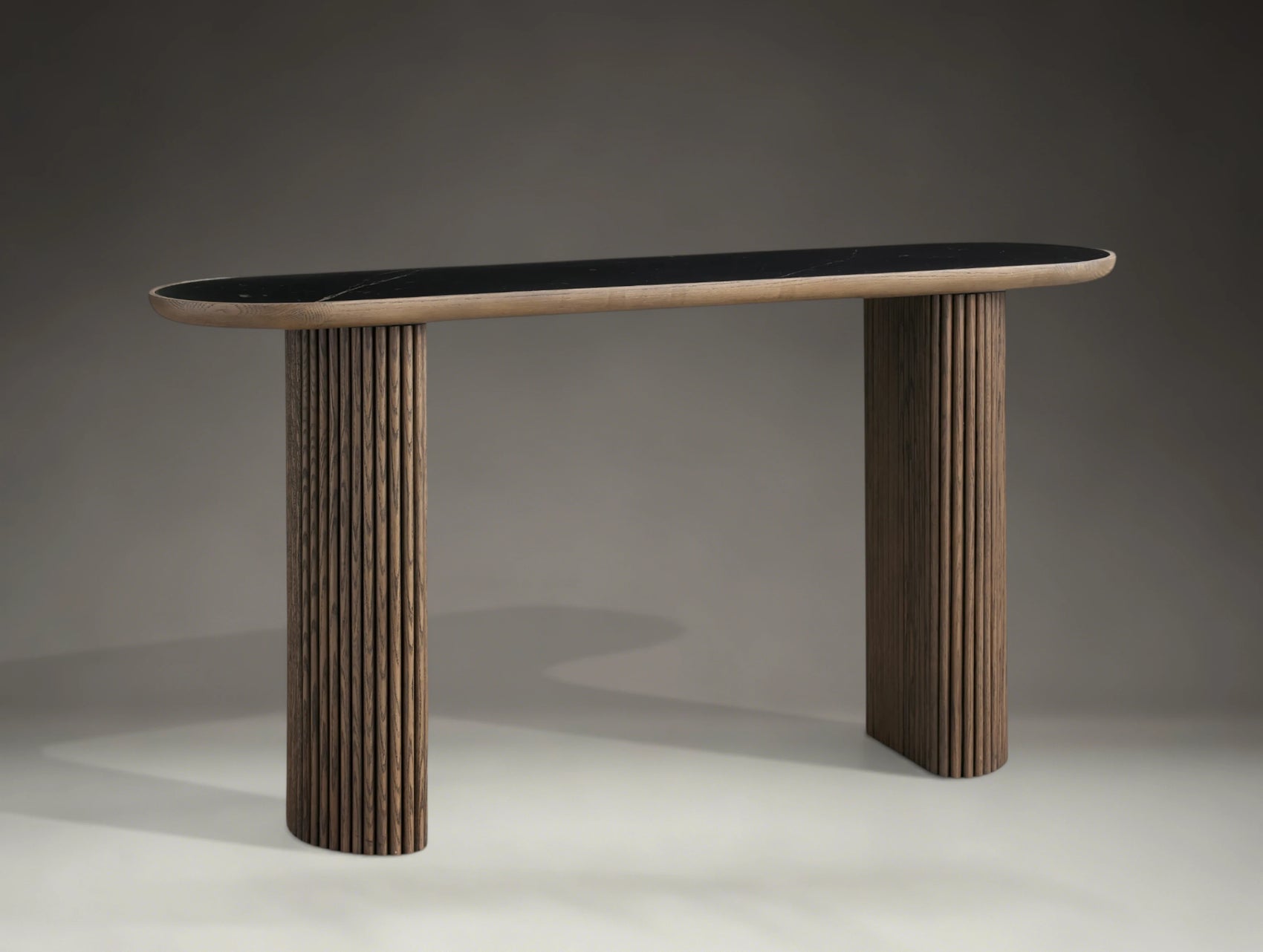 Avero Fluted Console Table