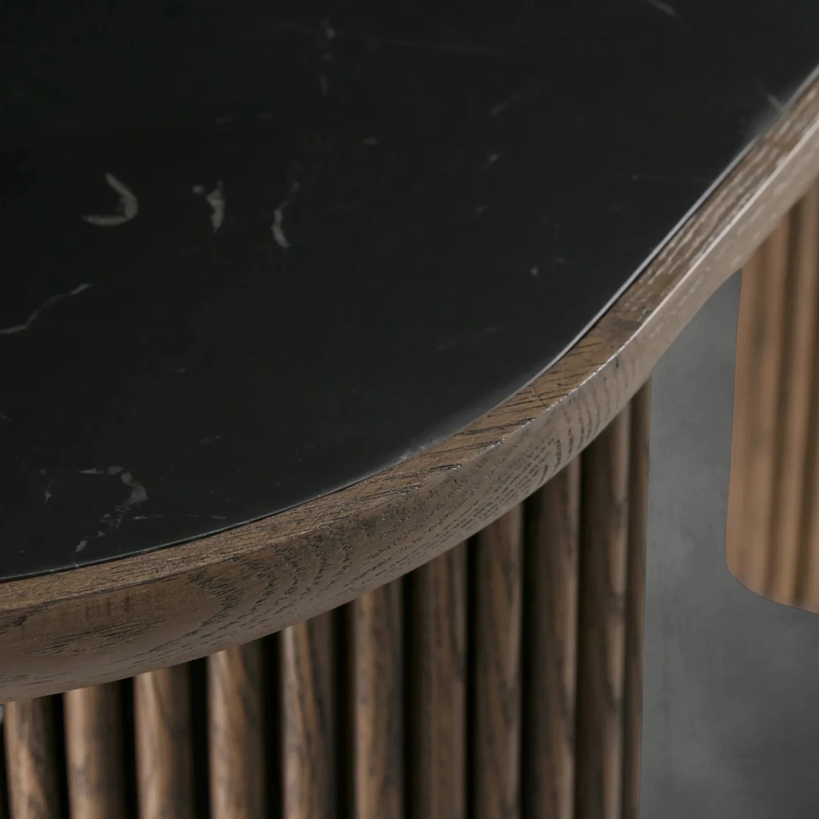 Avero Fluted Console Table