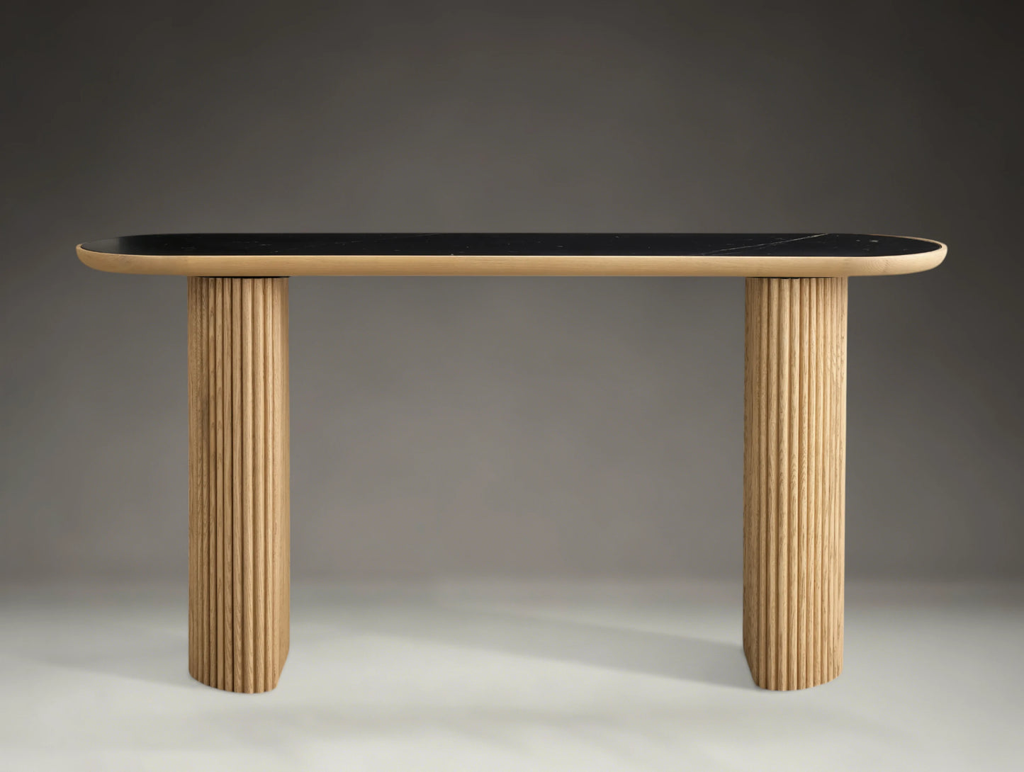 Avero Fluted Console Table
