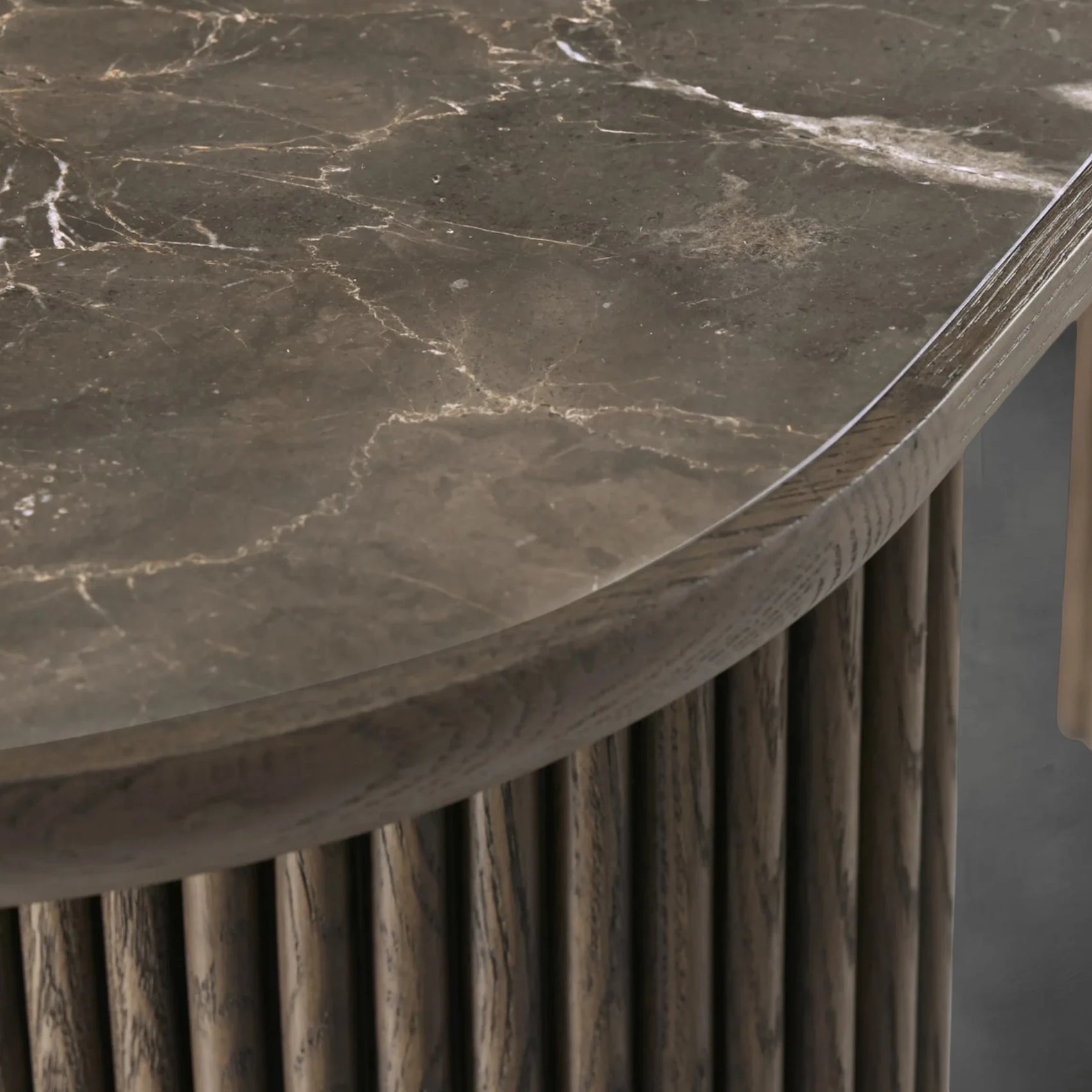Avero Fluted Console Table