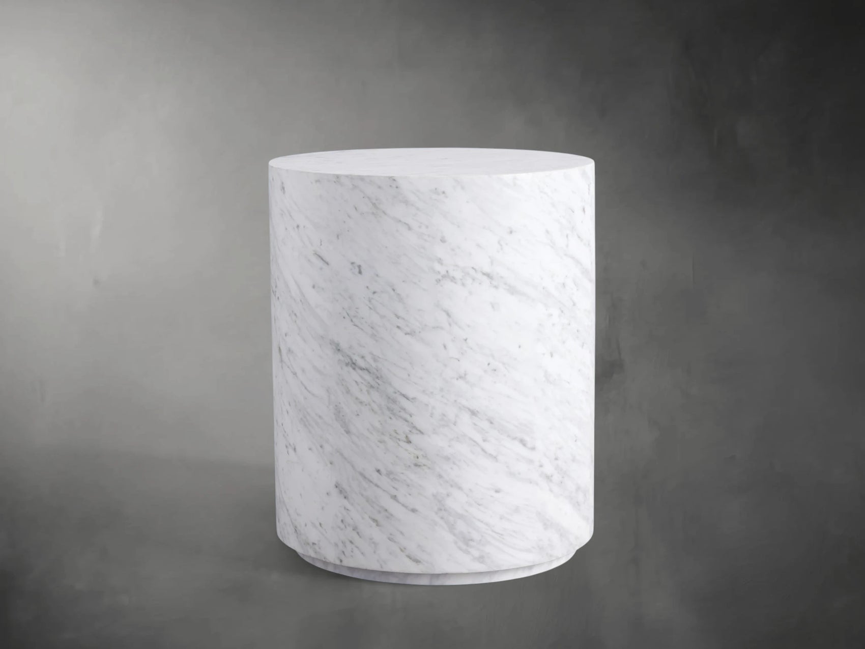 Burlwood Stone End Table