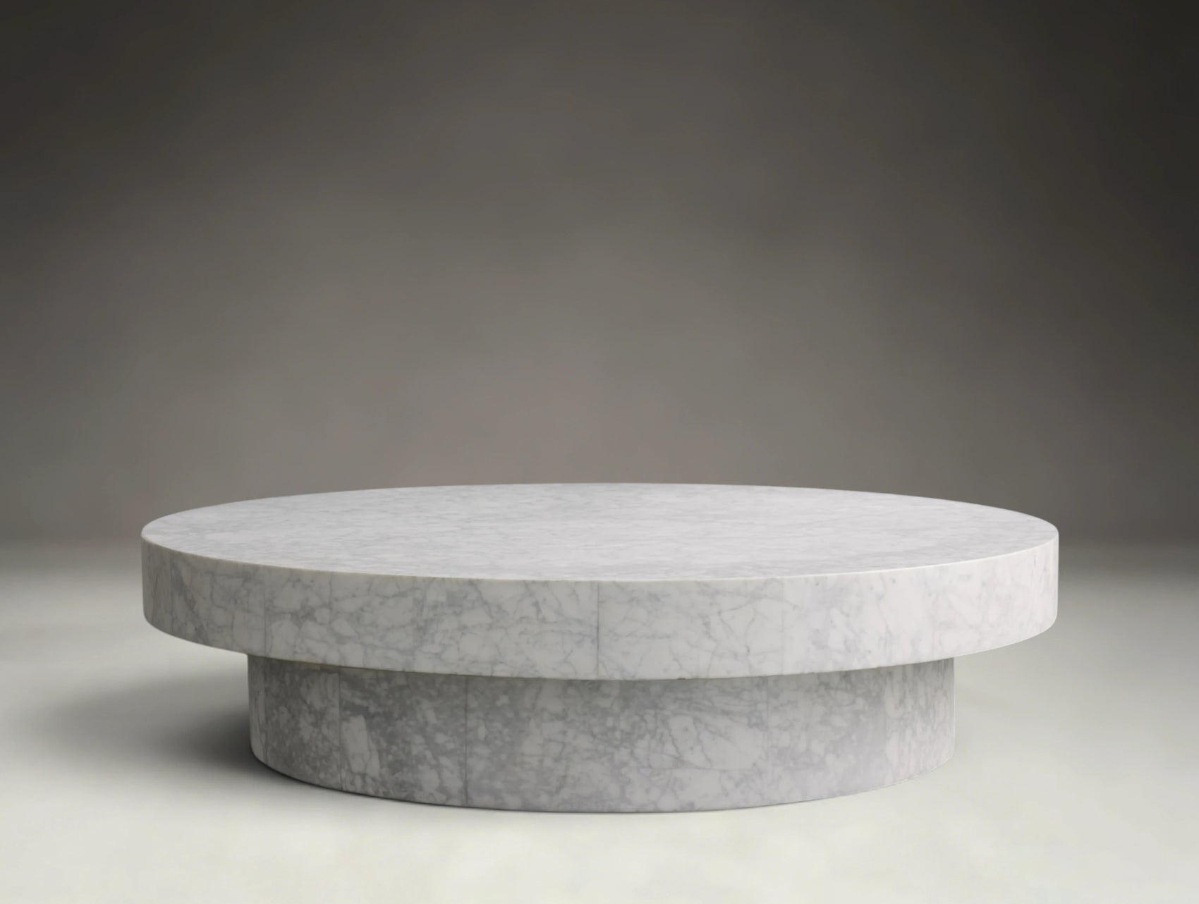 Burlwood Coffee Table