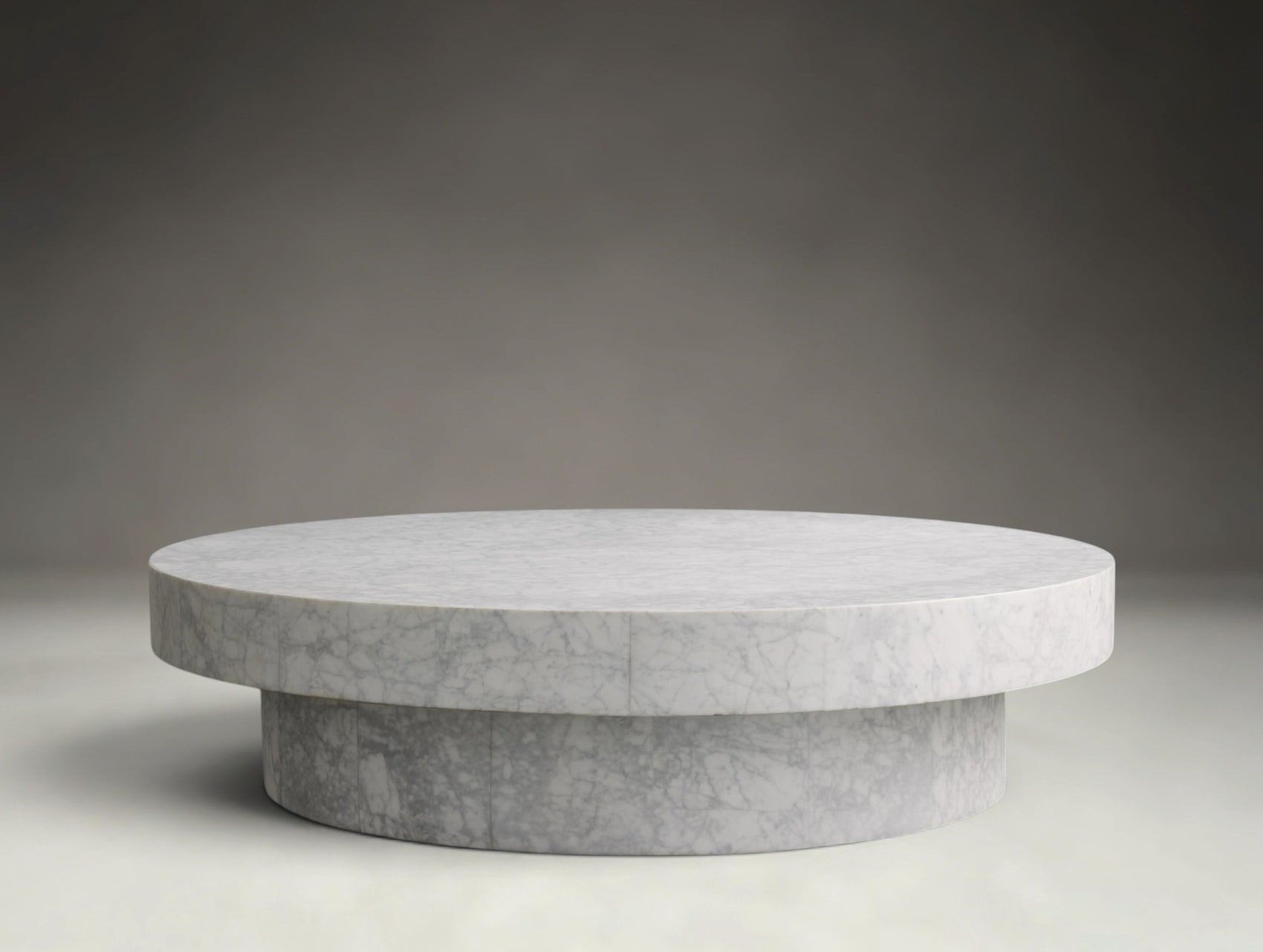 Burlwood Coffee Table