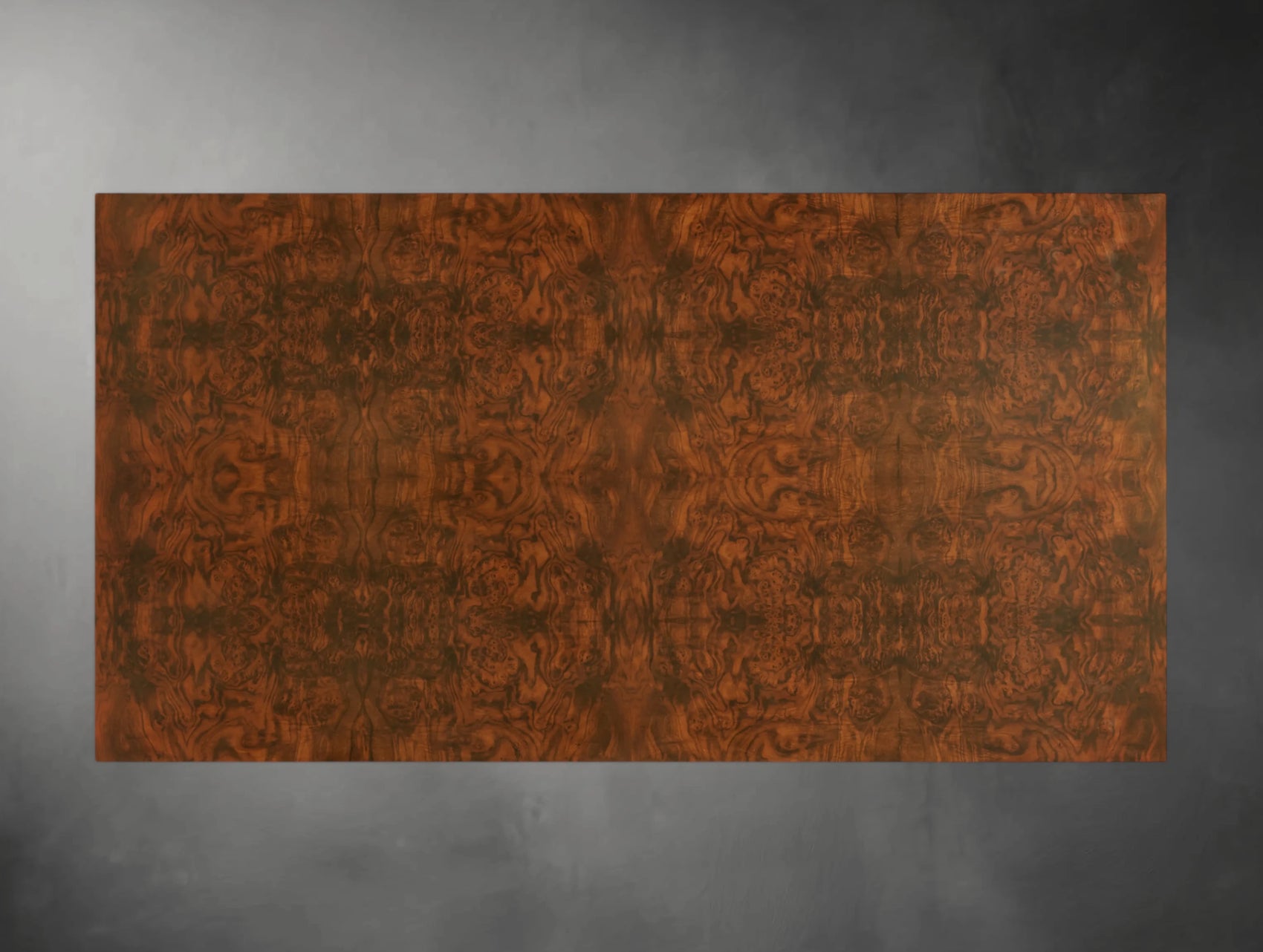 Burlwood Monolith Coffee Table