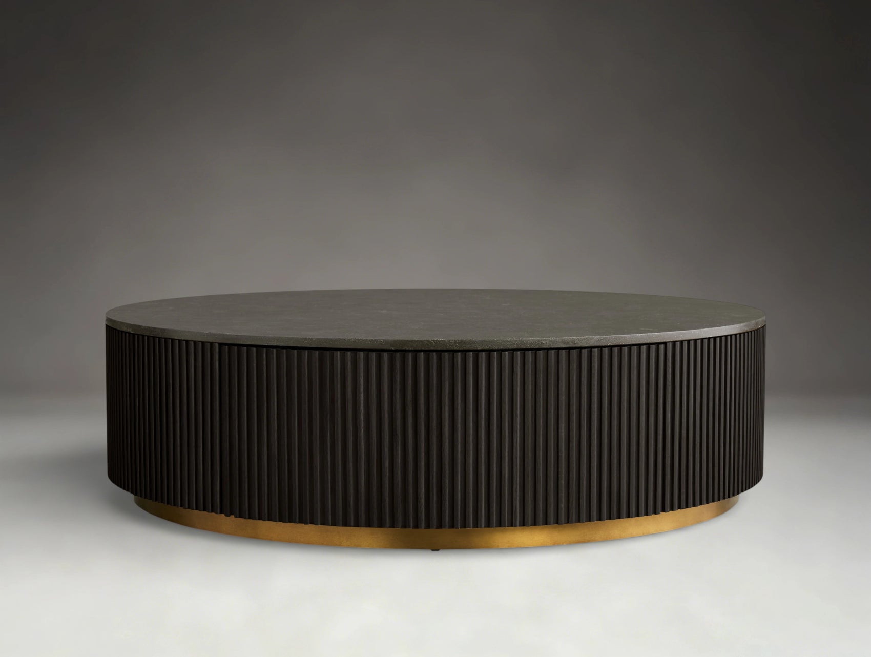 Pinecrest Round Storage Coffee Table